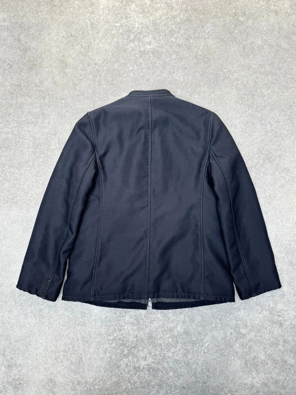 1990s Miu Miu Fleece Lined Utility Jacket