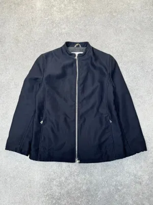 1990s Miu Miu Fleece Lined Utility Jacket