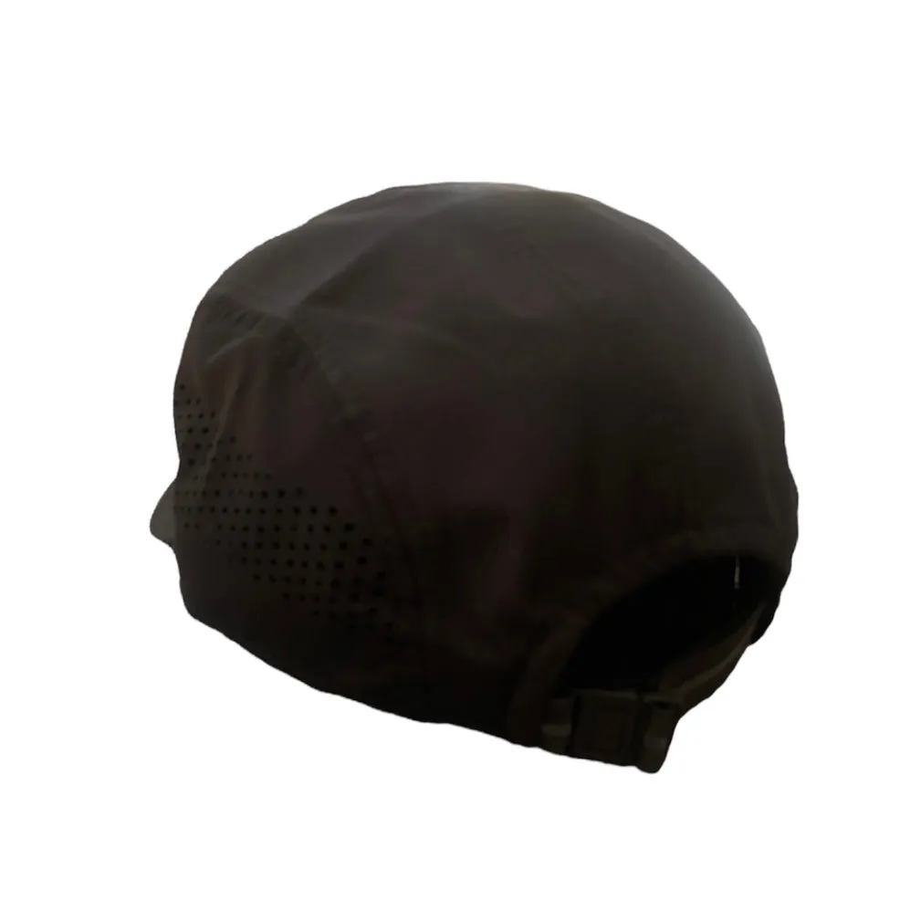 242 Running Cap // Black/Reflective
