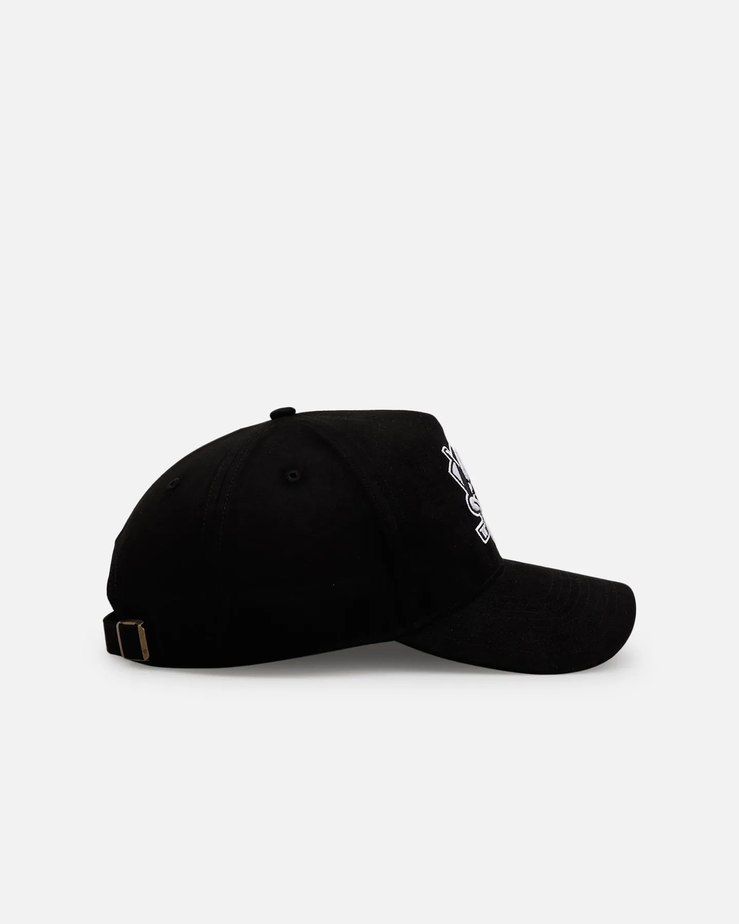 47 Brand Anaheim Ducks 'Ultrasuede' 47 MVP Strapback Black/White