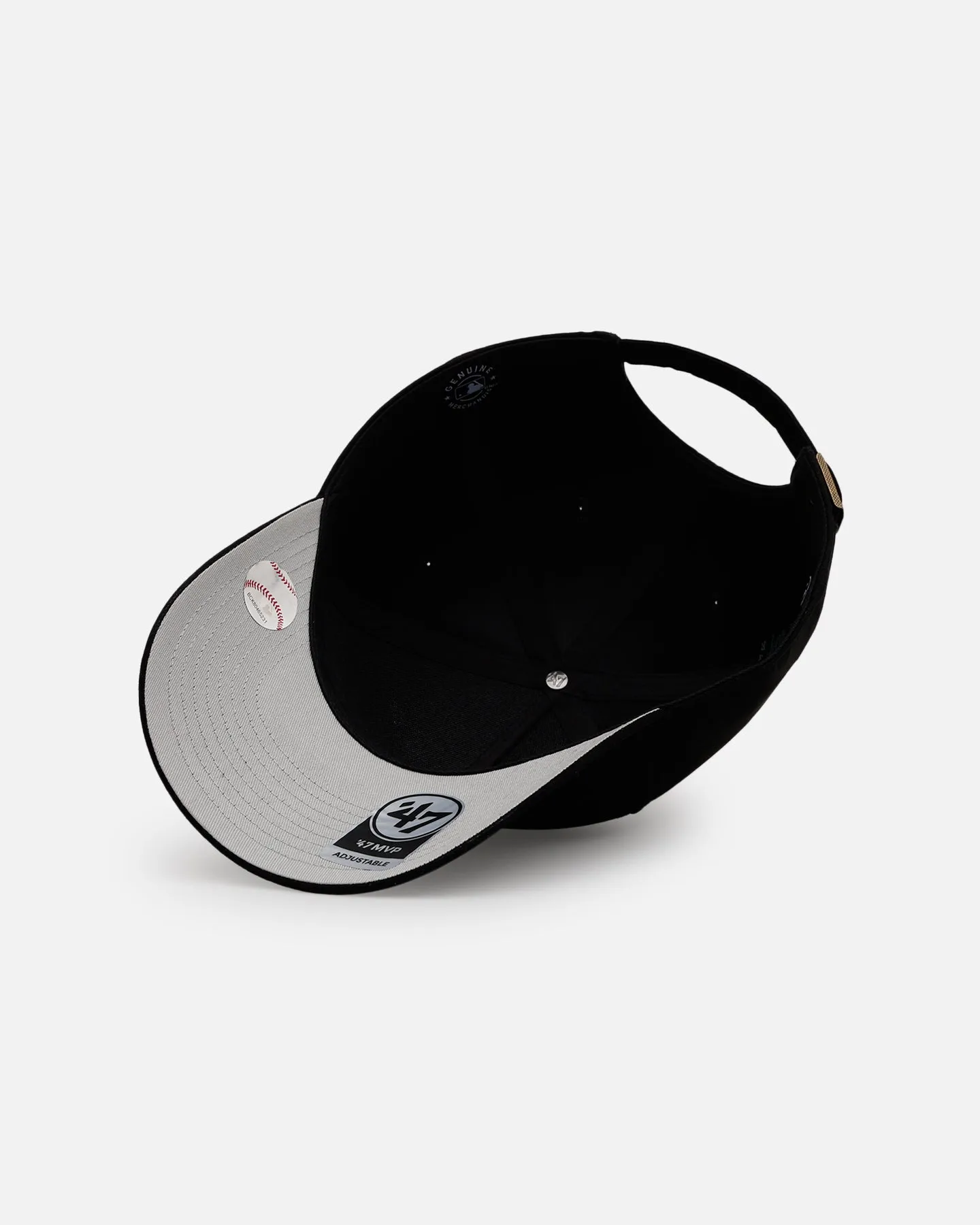 47 Brand Boston Red Sox 'Ultrasuede' 47 MVP Strapback Black/White