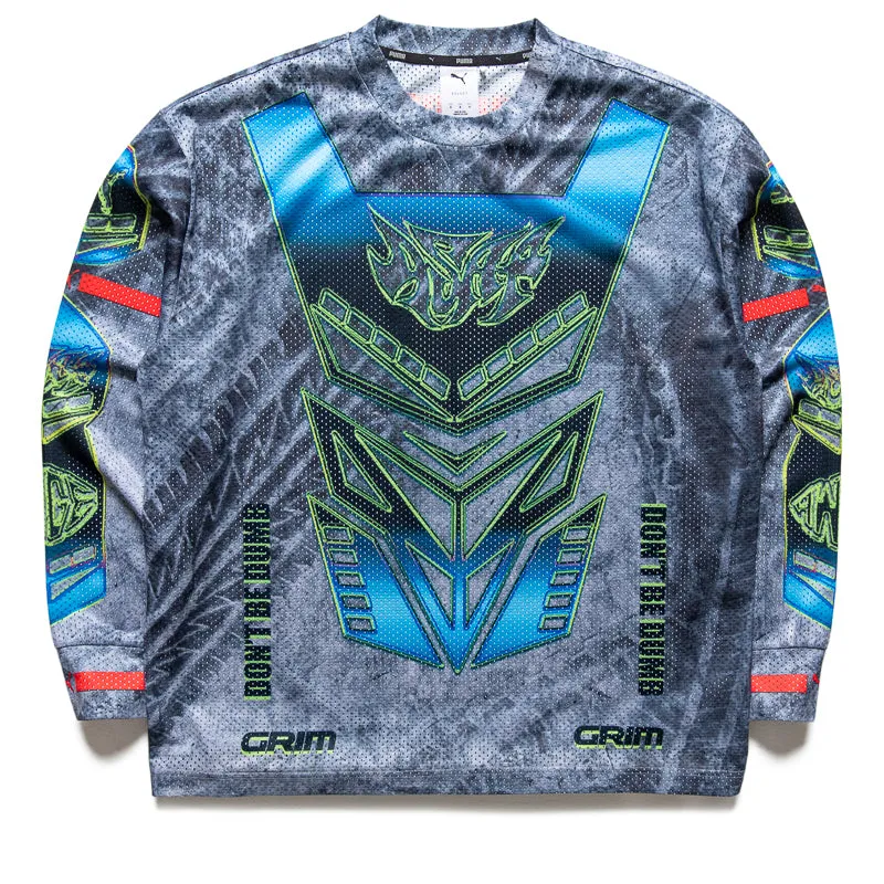 A$AP Rocky x Puma Moto Armor L/S Tee - White