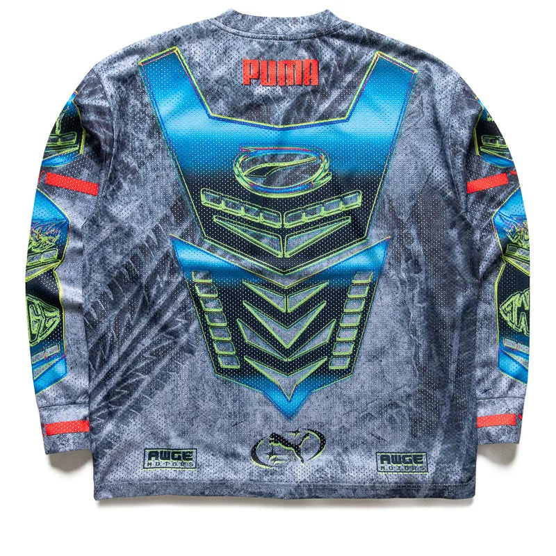 A$AP Rocky x Puma Moto Armor L/S Tee - White