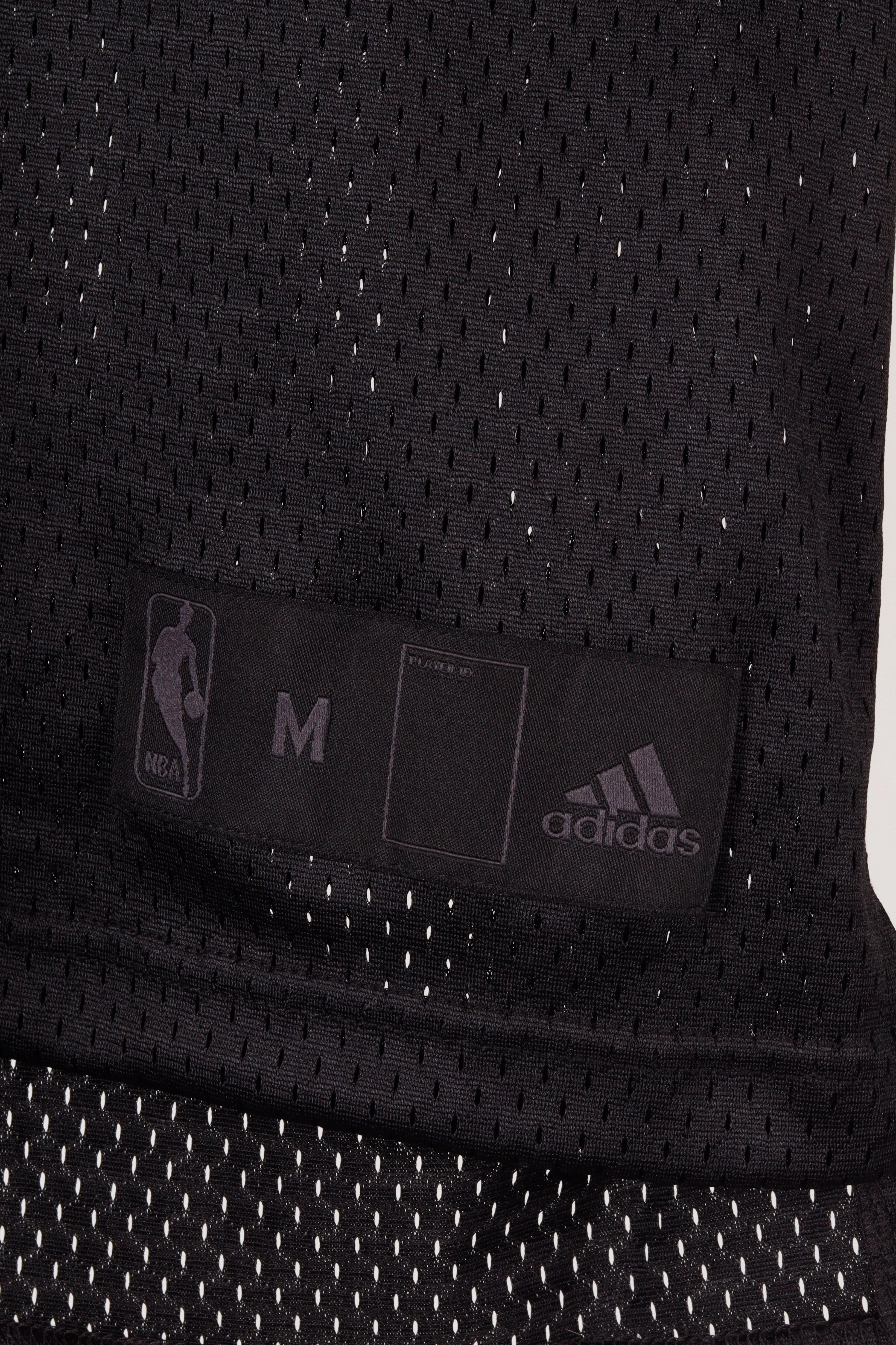 adidas 2009 'Chicago Bulls Derrick Rose Blackout Alternate' Swingman Jersey