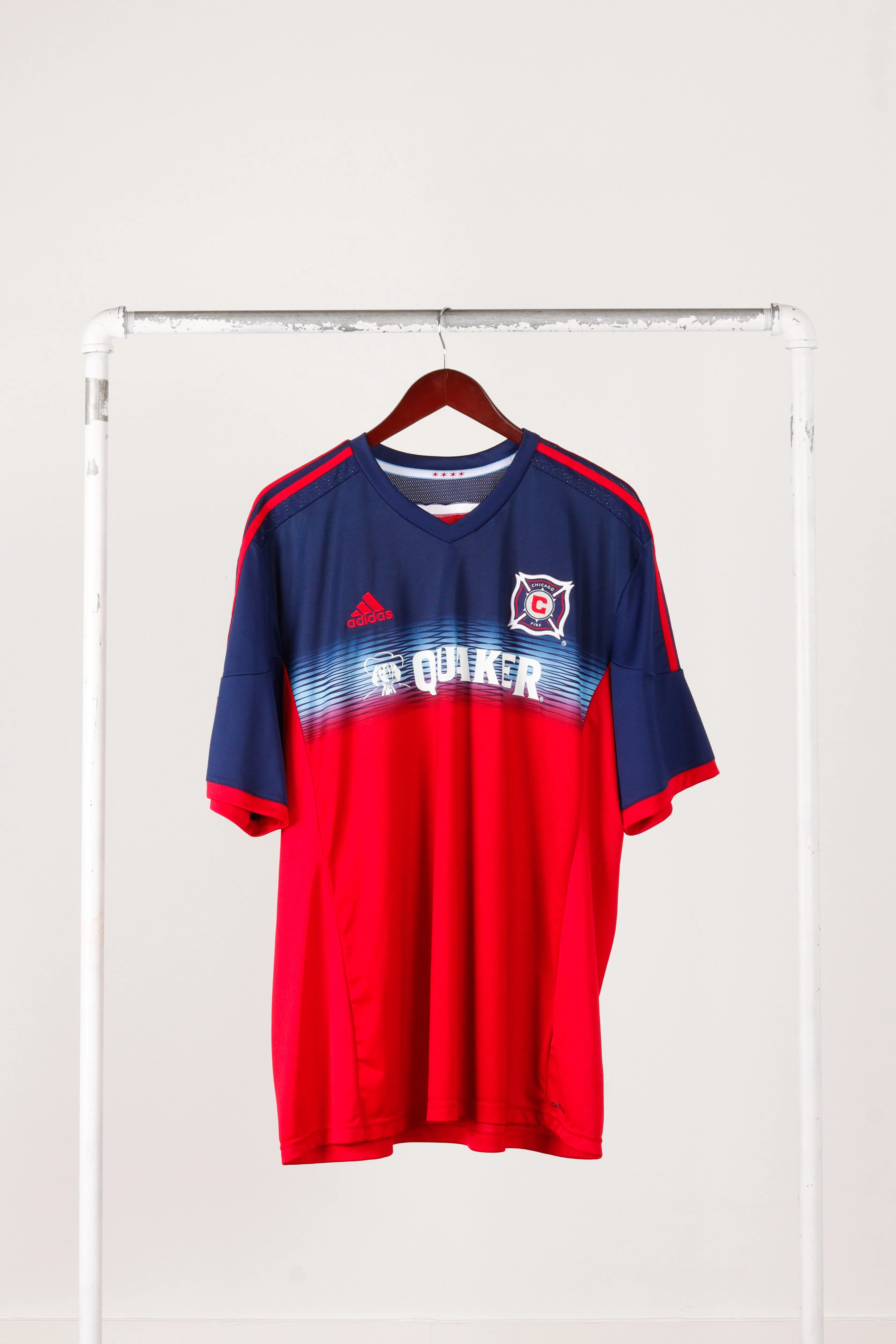 adidas '2014 Chicago Fire Home' Soccer Jersey