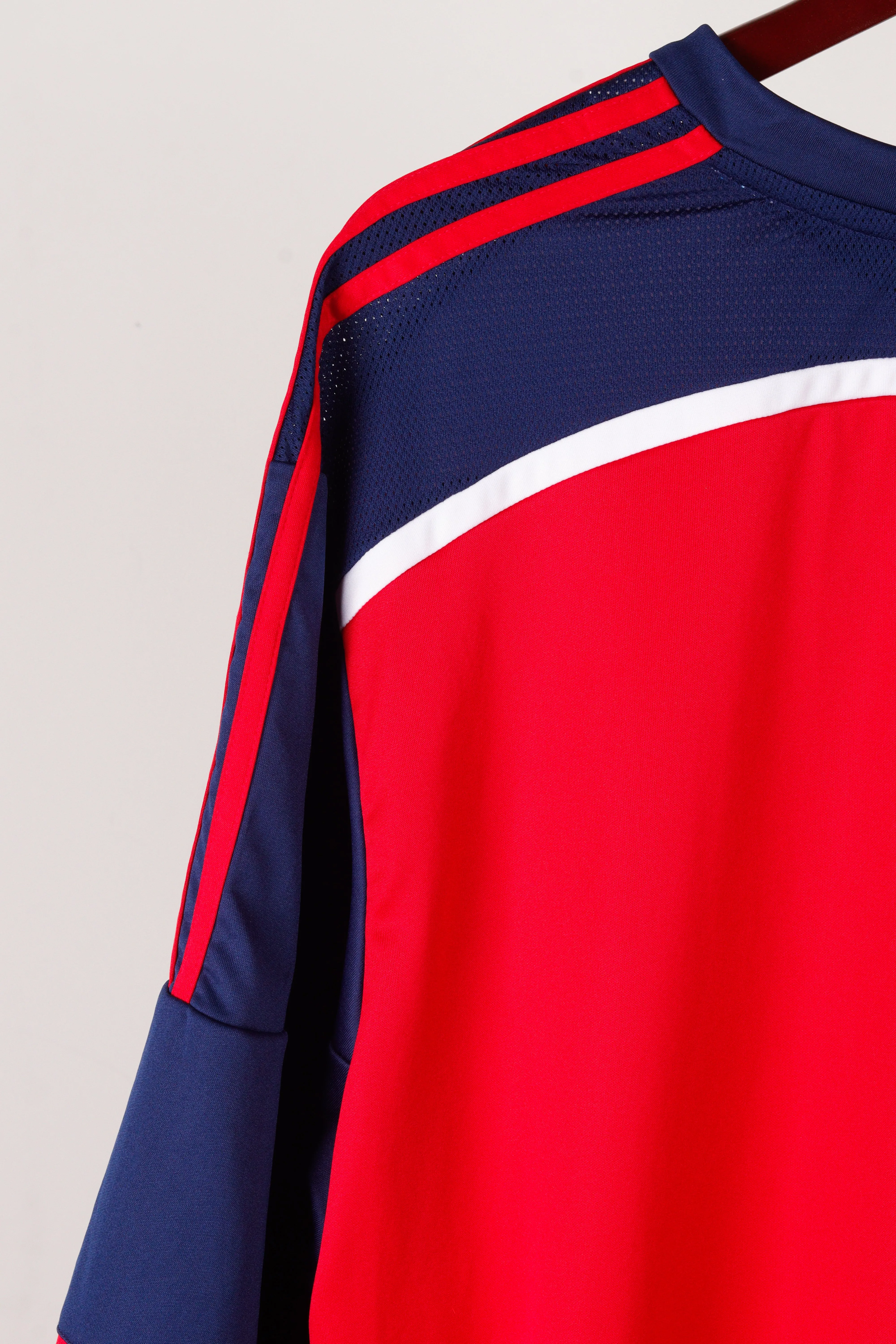 adidas '2014 Chicago Fire Home' Soccer Jersey