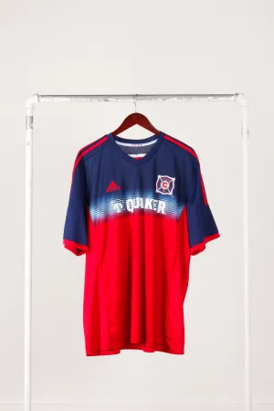 adidas '2014 Chicago Fire Home' Soccer Jersey