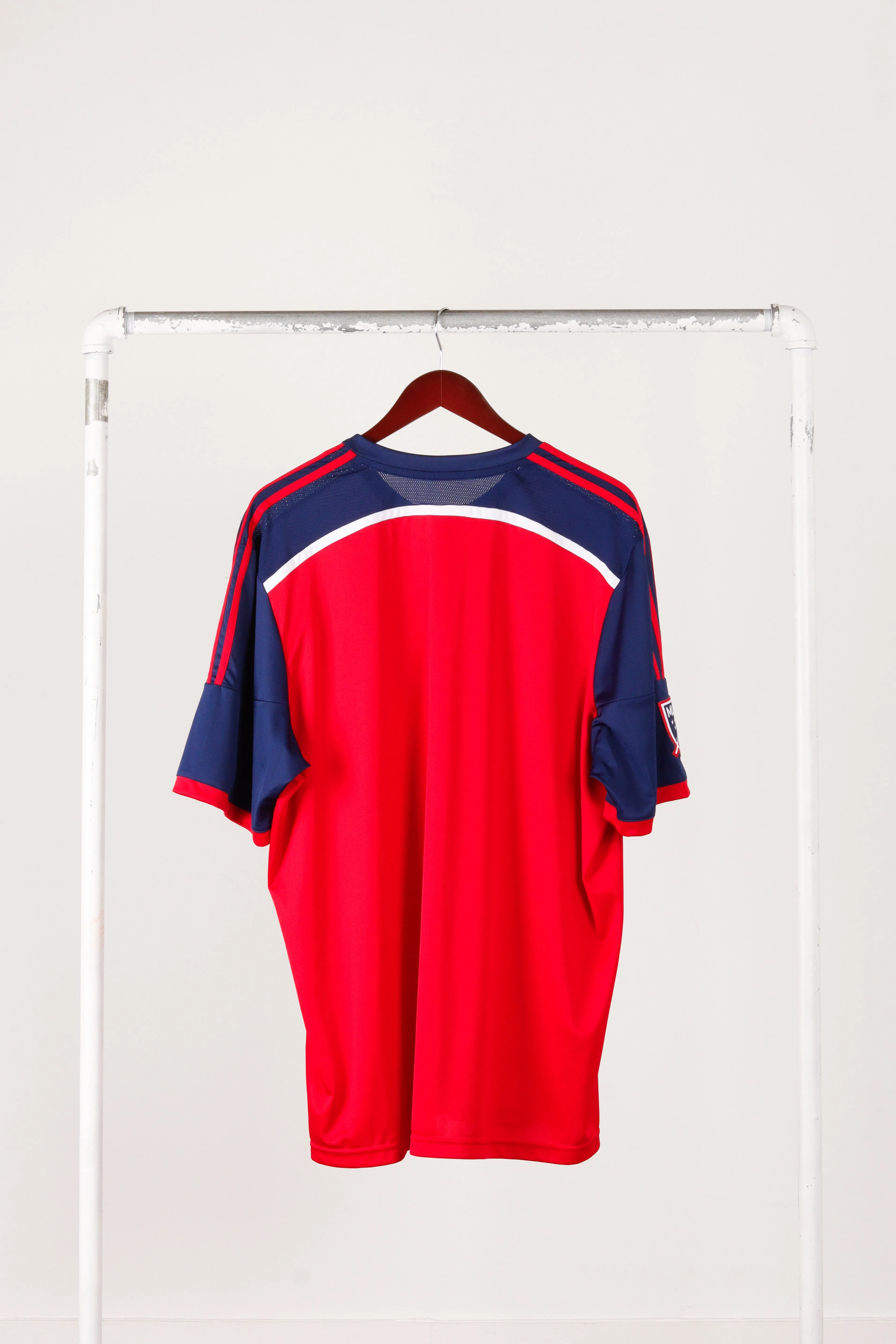 adidas '2014 Chicago Fire Home' Soccer Jersey