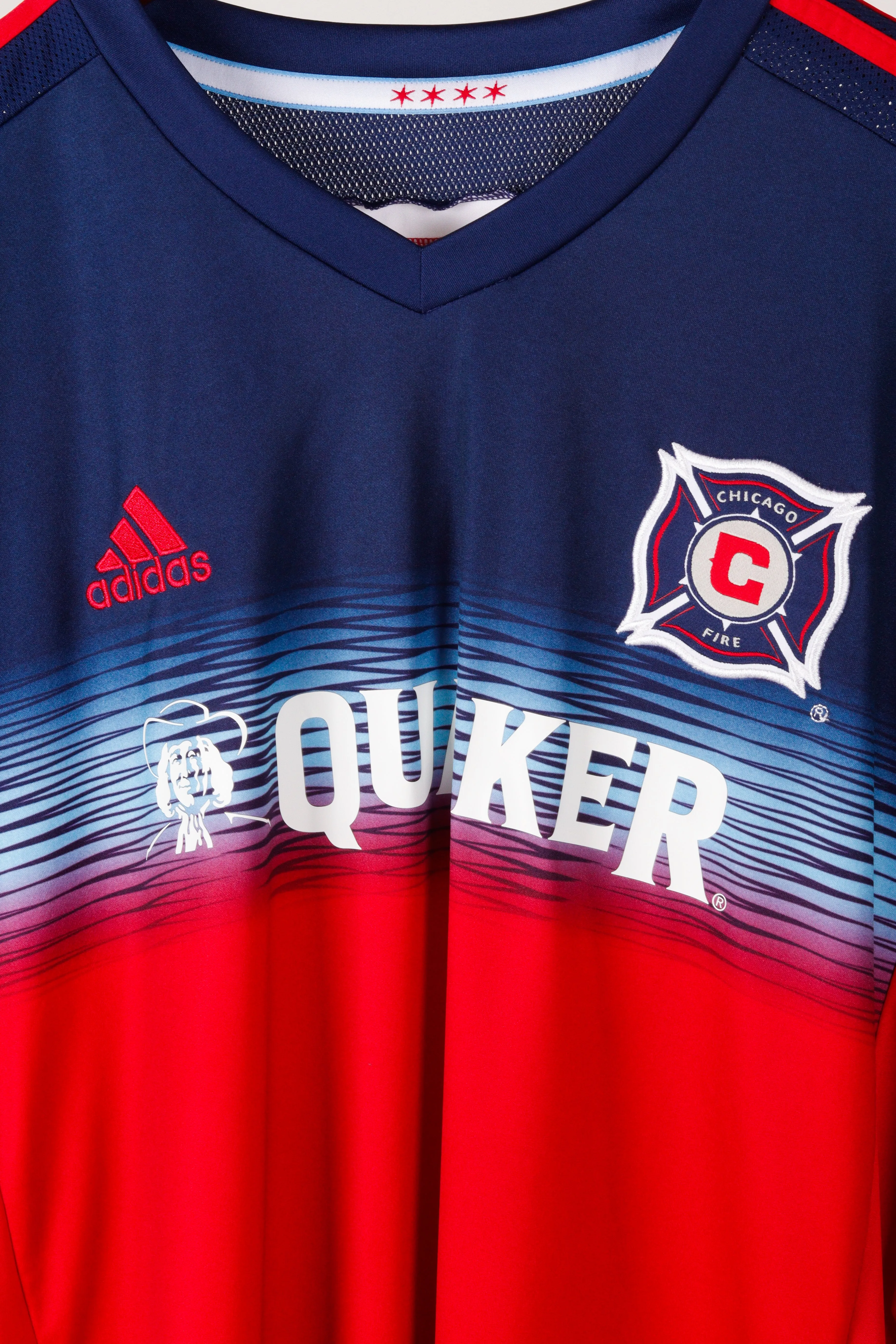 adidas '2014 Chicago Fire Home' Soccer Jersey