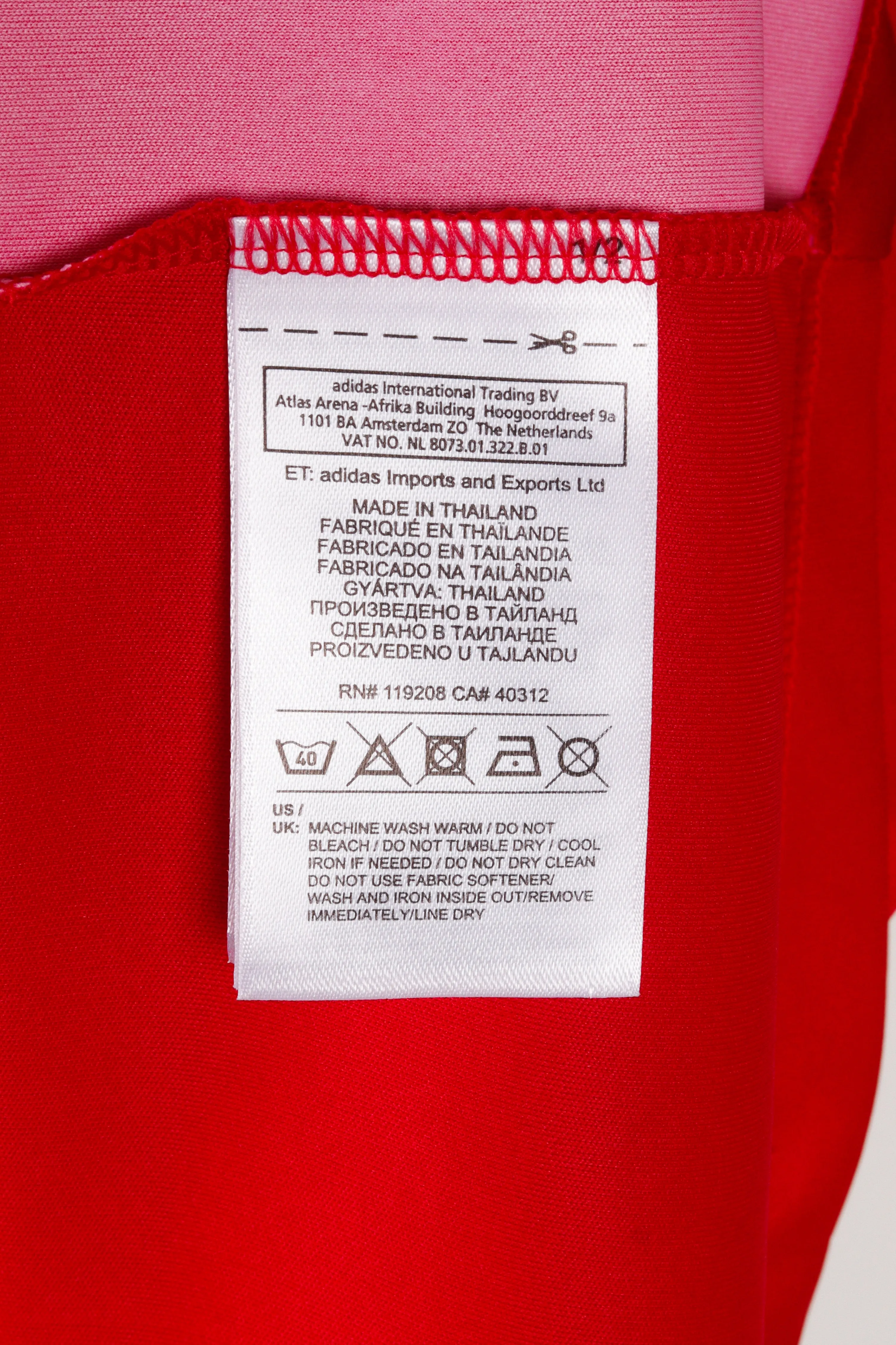 adidas '2014 Chicago Fire Home' Soccer Jersey