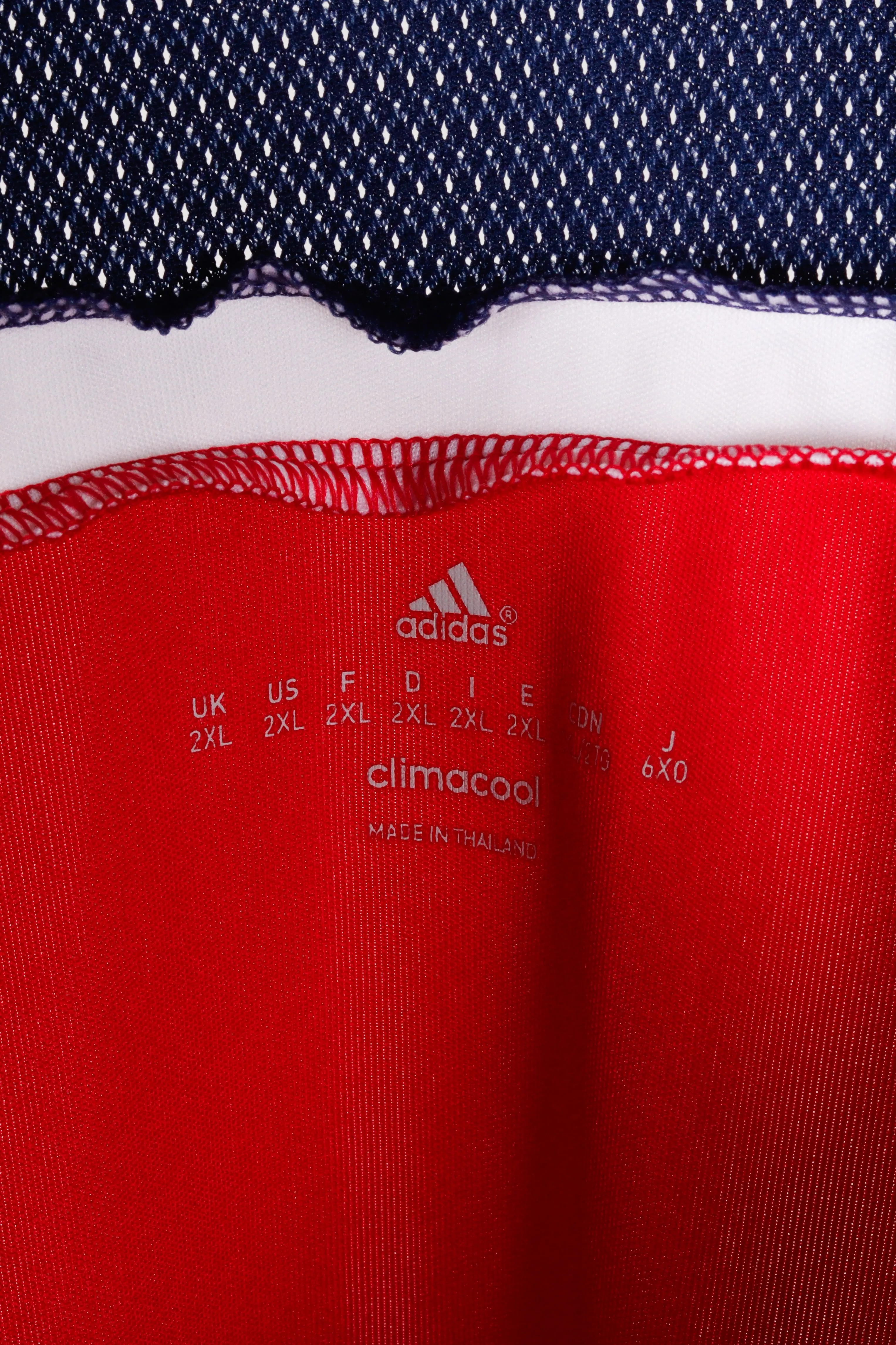 adidas '2014 Chicago Fire Home' Soccer Jersey