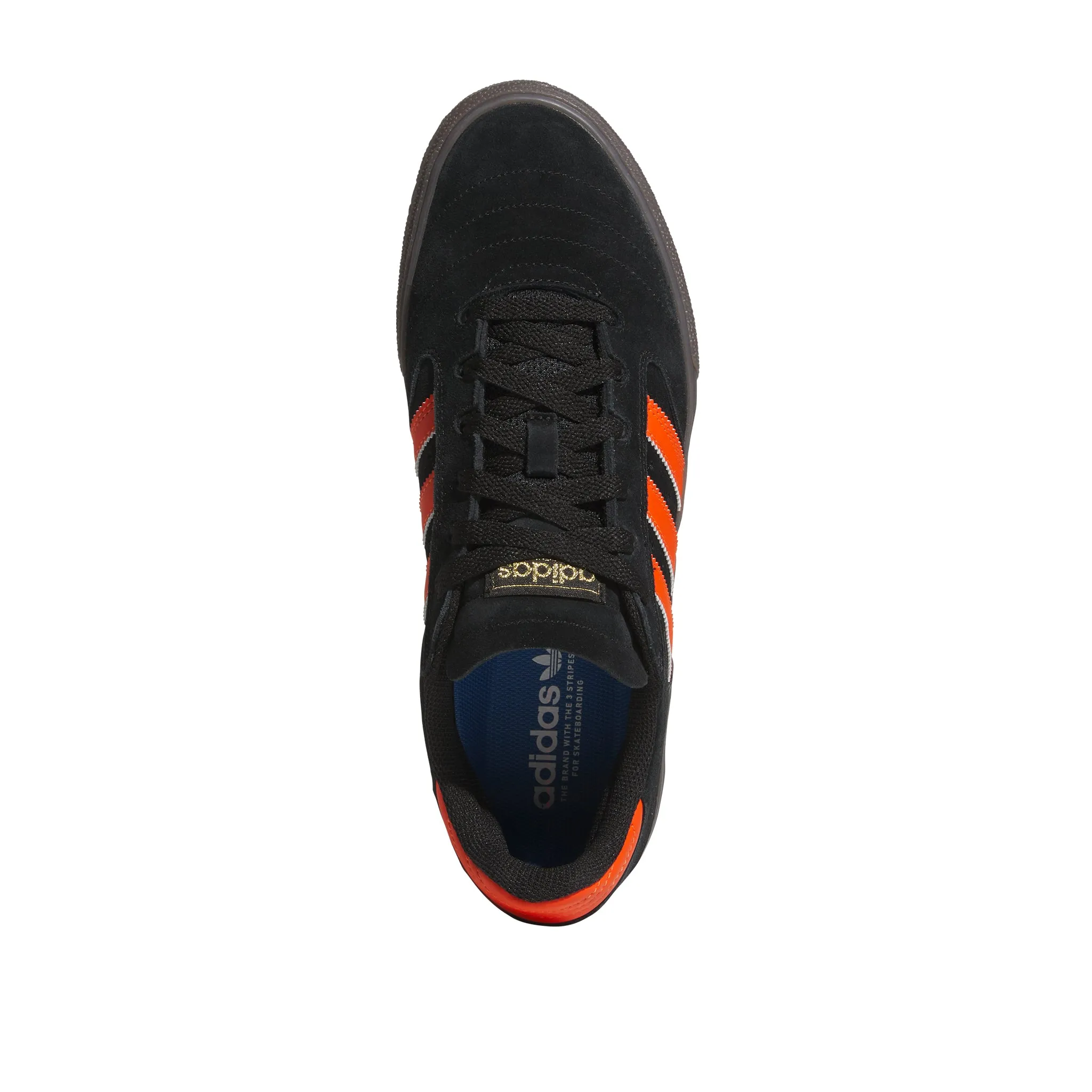 Adidas Busenitz Vulc 2 Black/Orange/Gum Sale