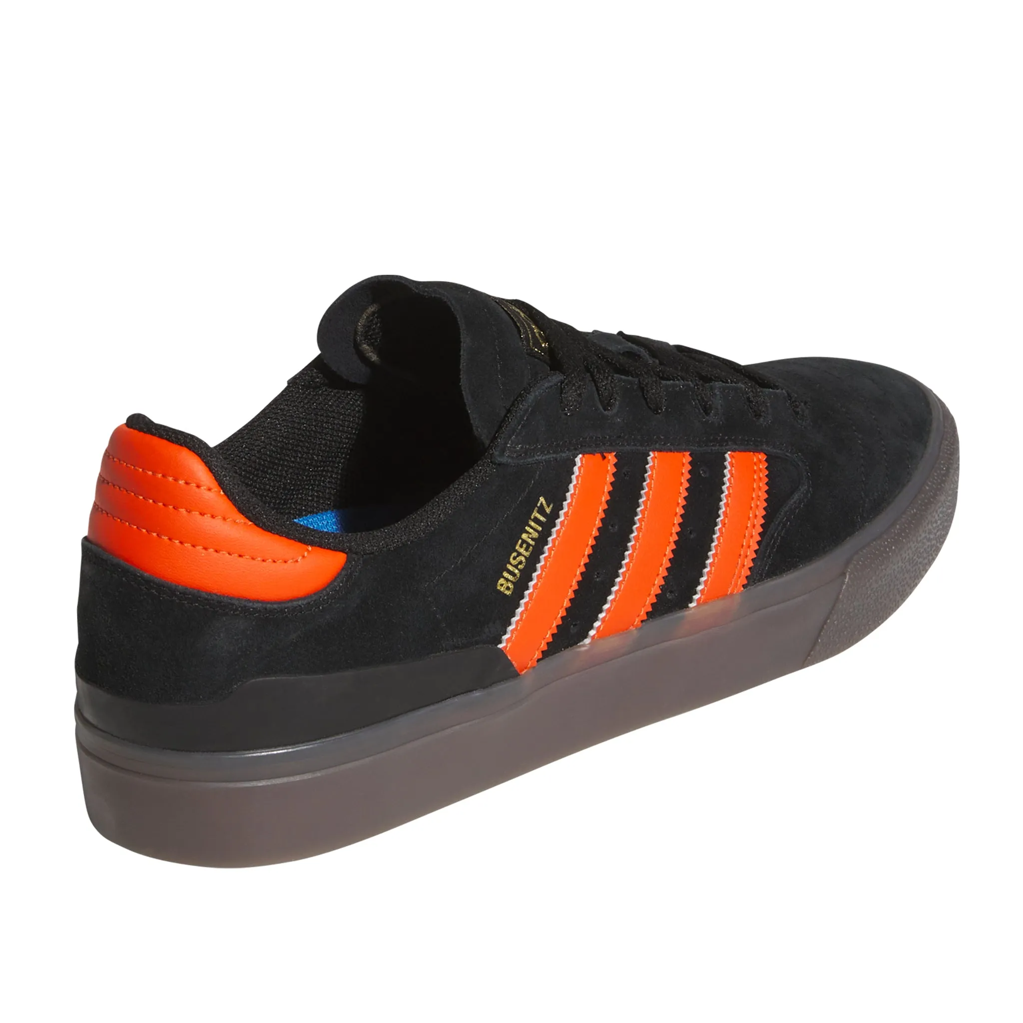 Adidas Busenitz Vulc 2 Black/Orange/Gum Sale