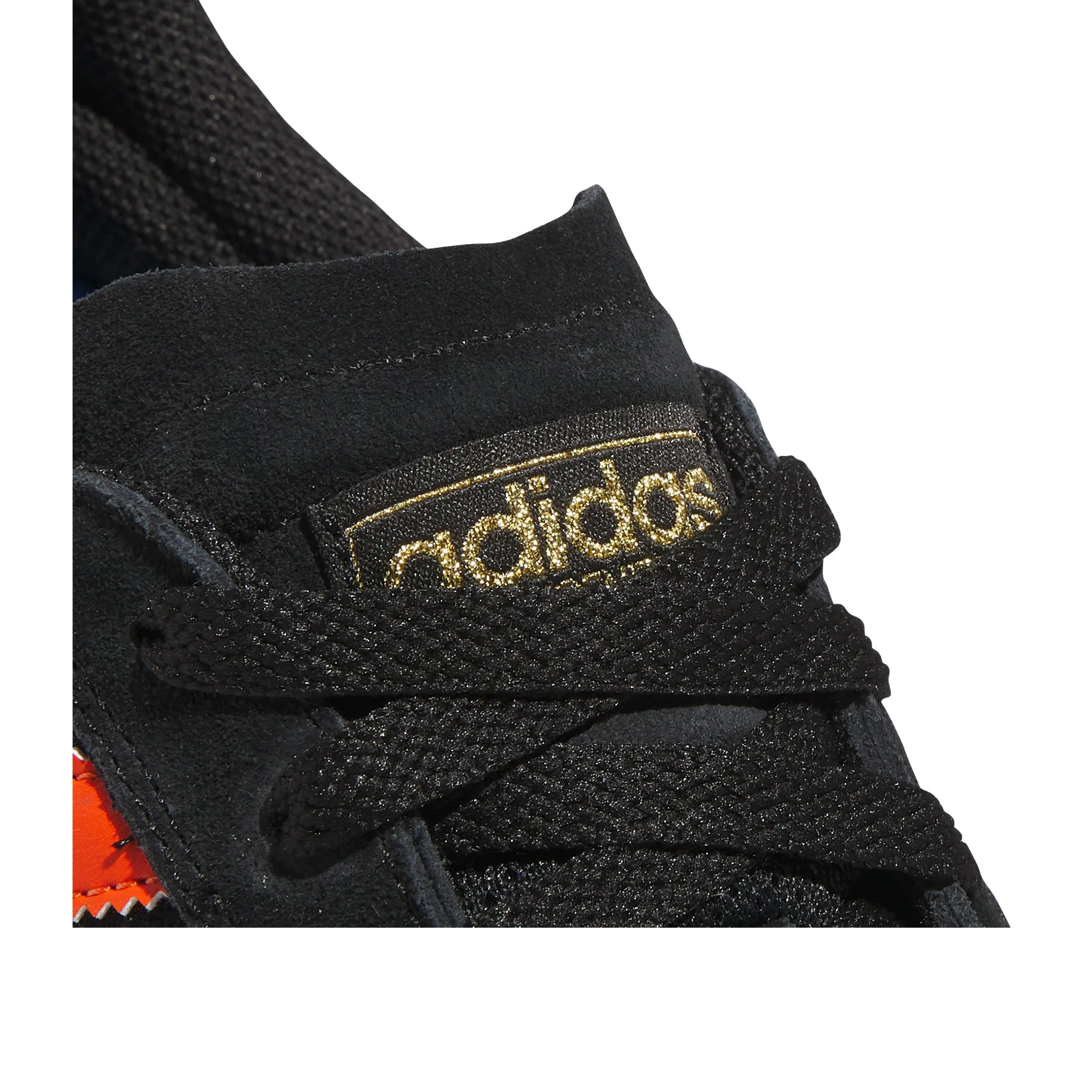 Adidas Busenitz Vulc 2 Black/Orange/Gum Sale