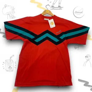 Adidas Colourblock T-shirt (S)