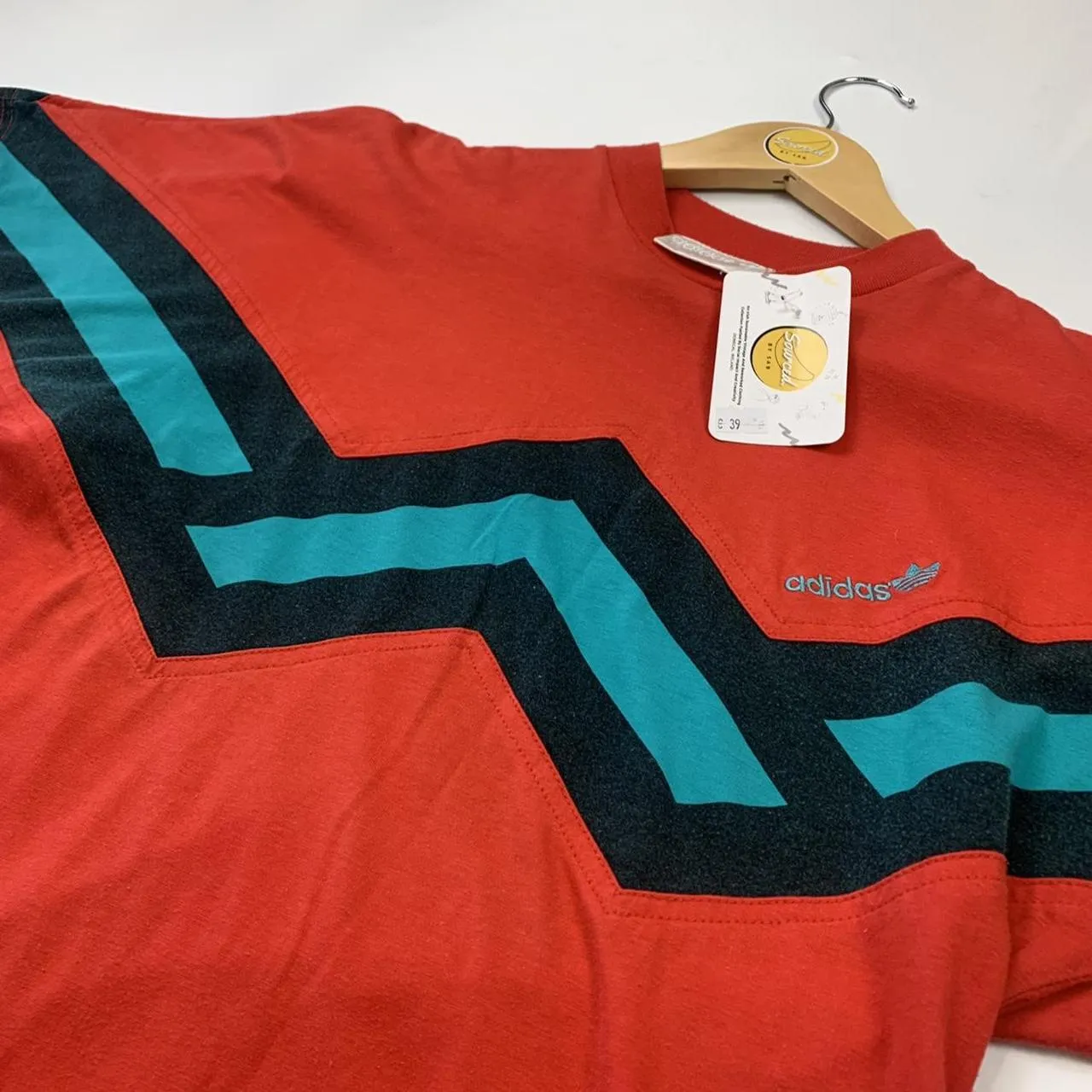 Adidas Colourblock T-shirt (S)