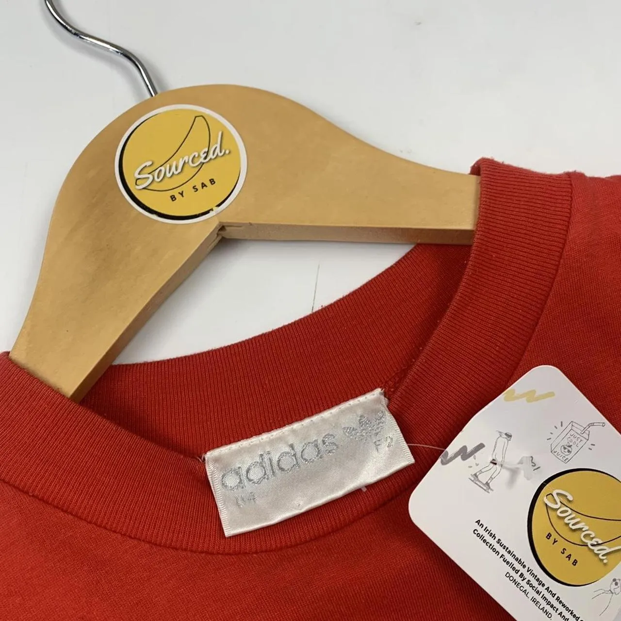 Adidas Colourblock T-shirt (S)