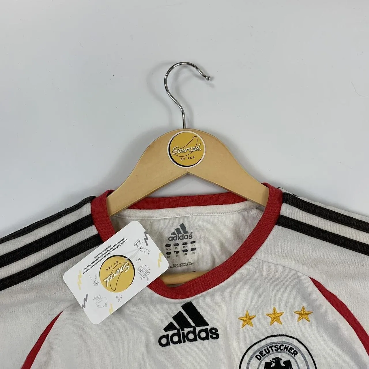 Adidas Deutscher Football T-shirt (L)