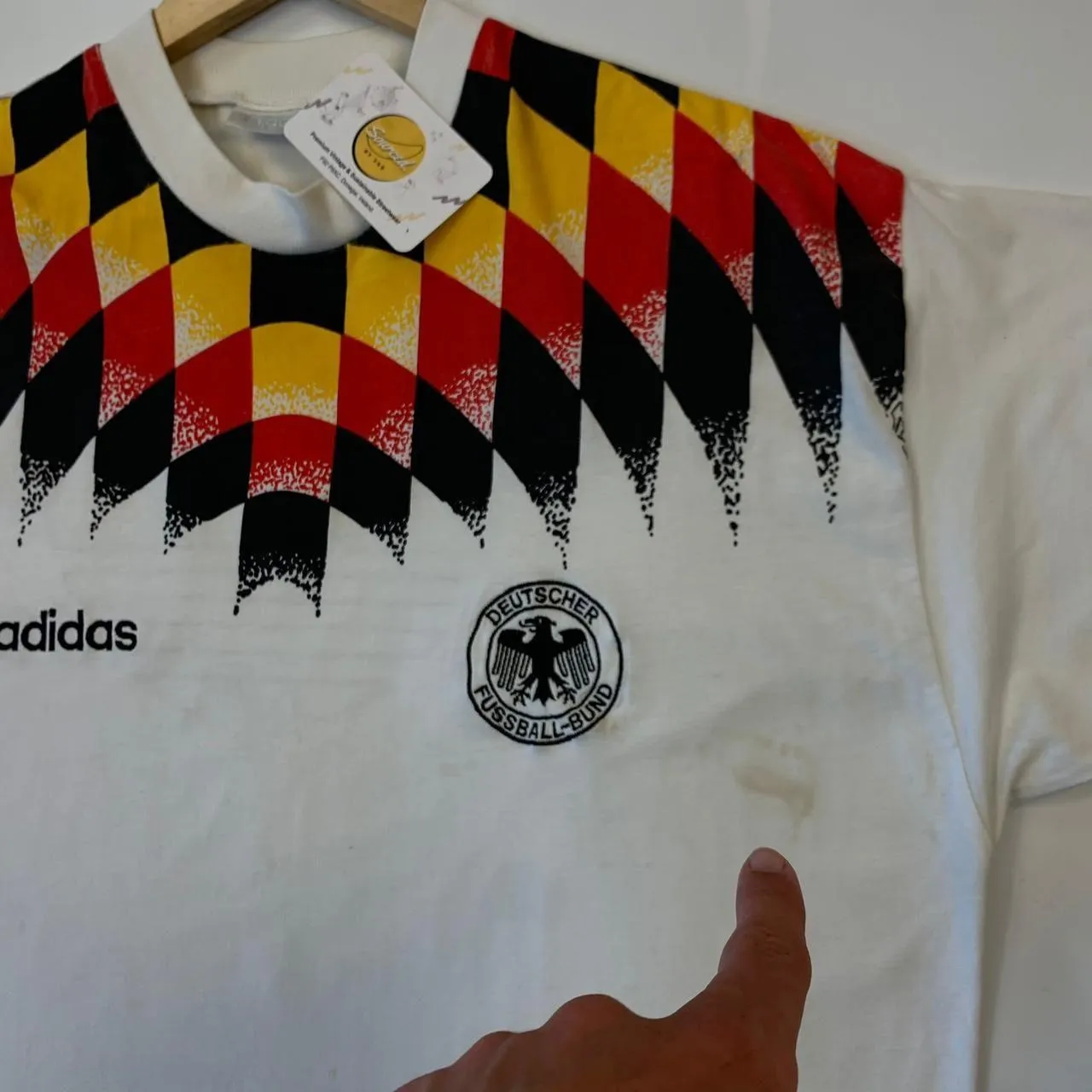 Adidas Deutscher Fussball-bund  T-shirt (L)