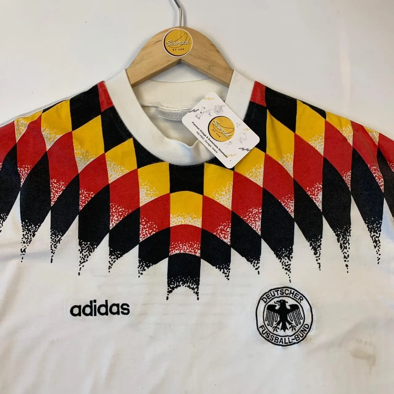Adidas Deutscher Fussball-bund  T-shirt (L)