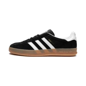 Adidas Gazelle Black White Gum