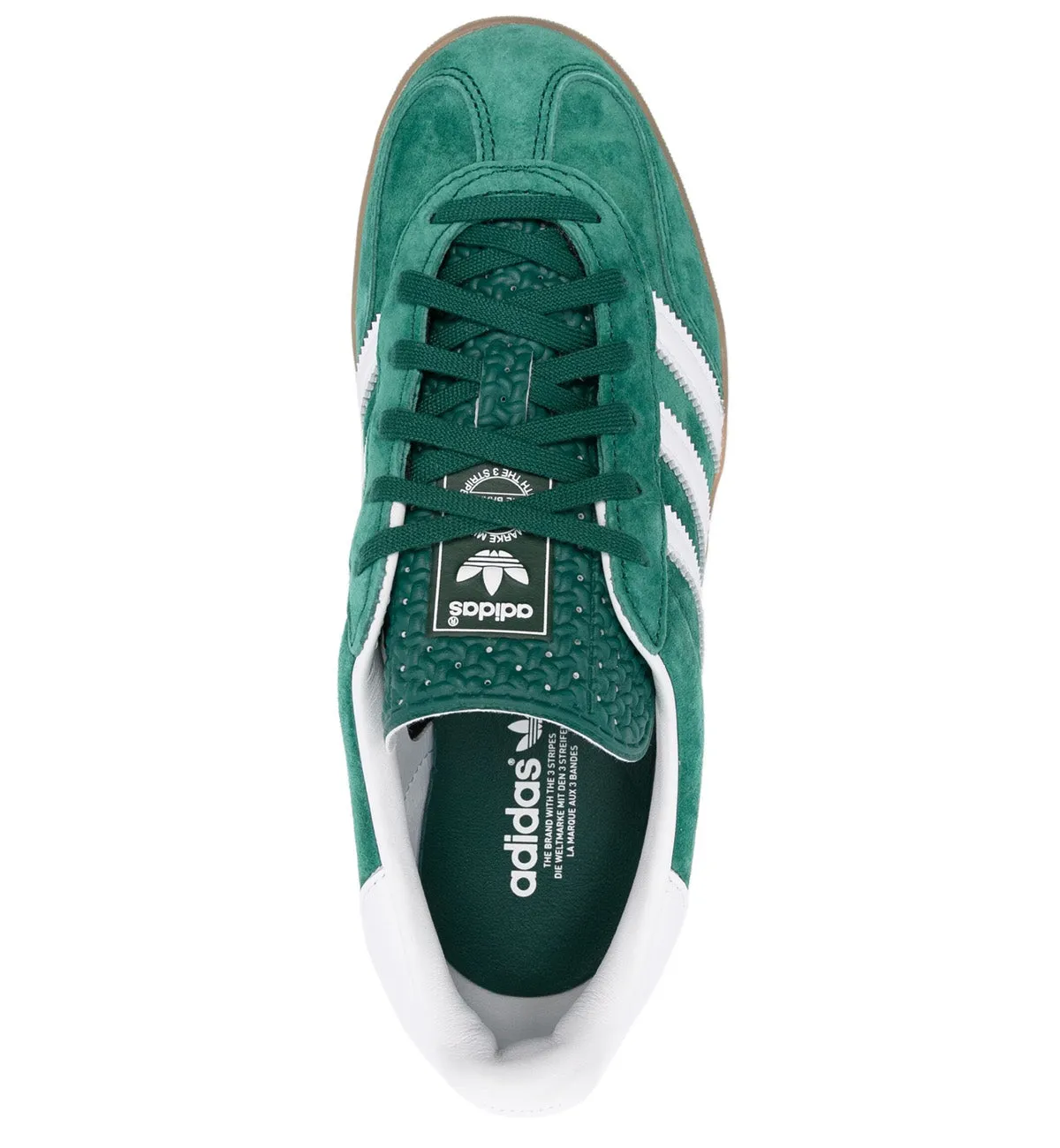 Adidas Gazelle Indoor Suede Green