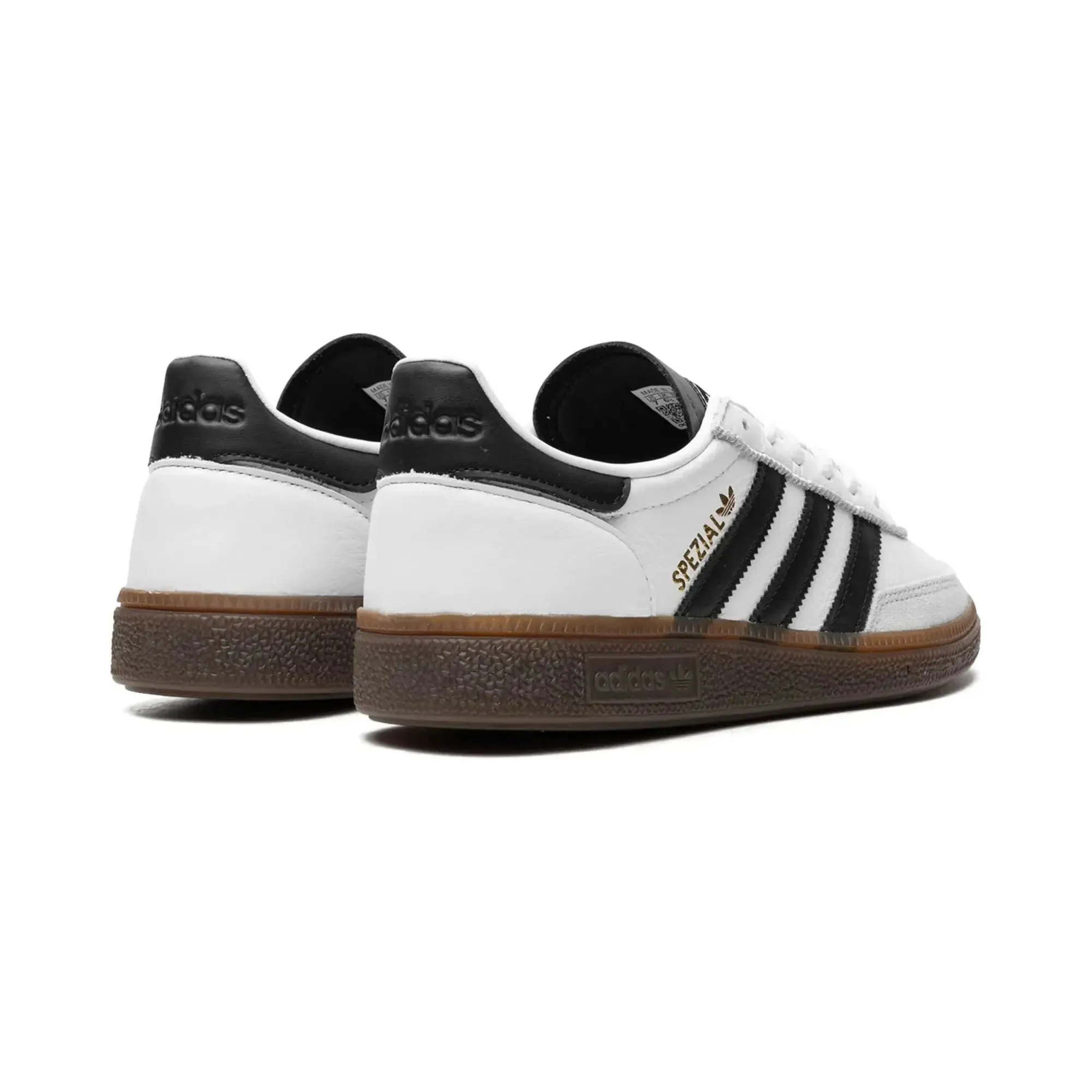 Adidas Handball Spezial White Black Gum