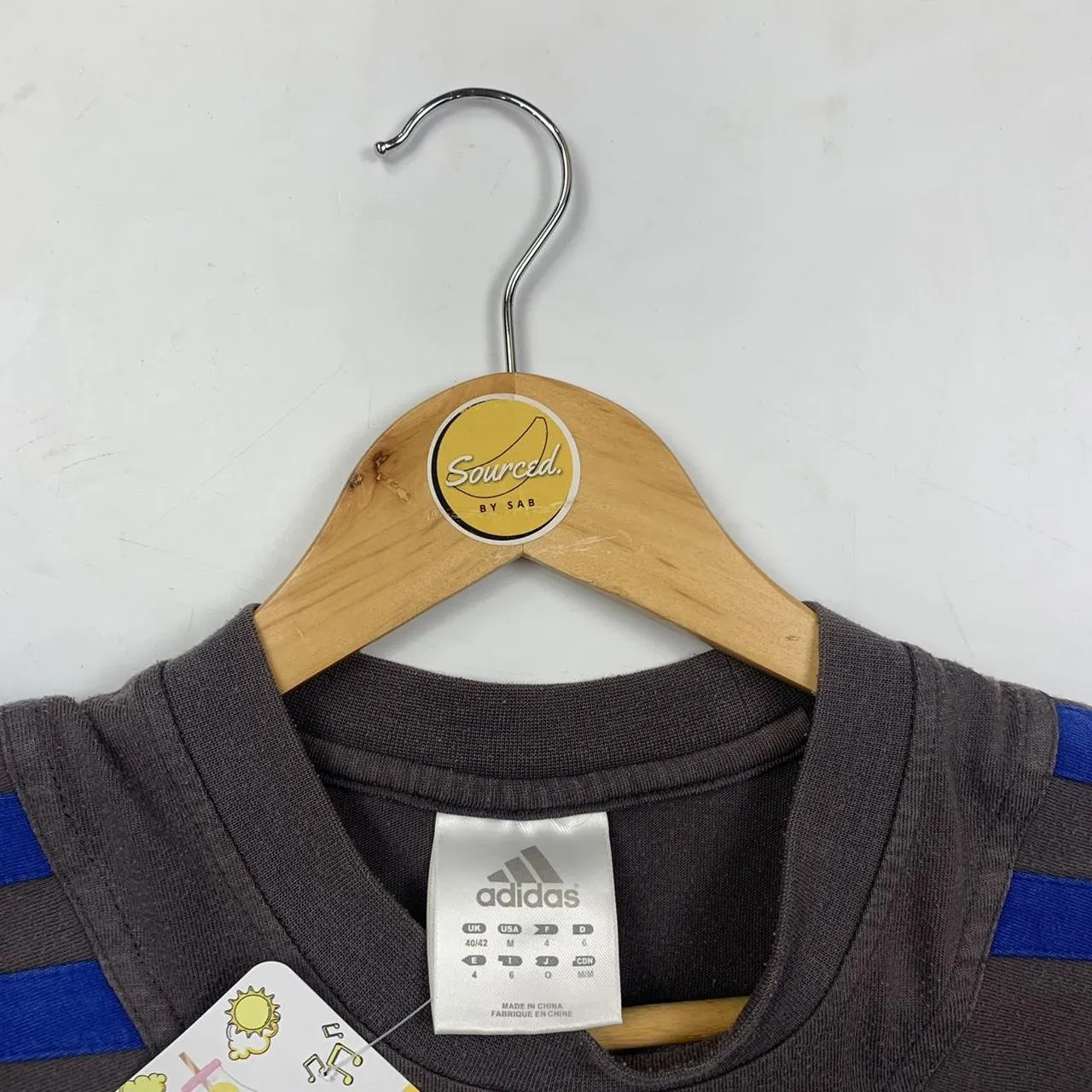 Adidas Retro Crewneck T-shirt (L)