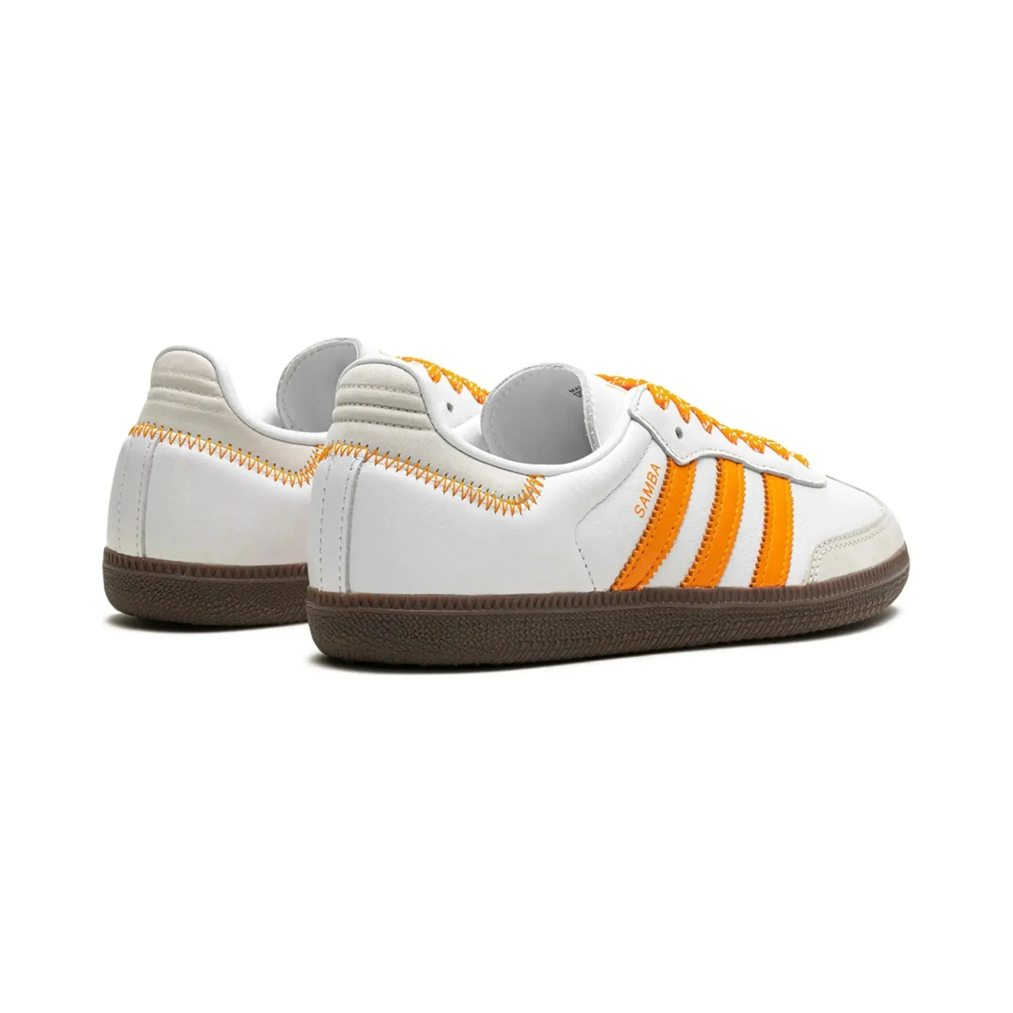 Adidas Samba OG Cloud White Orange