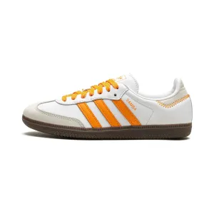 Adidas Samba OG Cloud White Orange