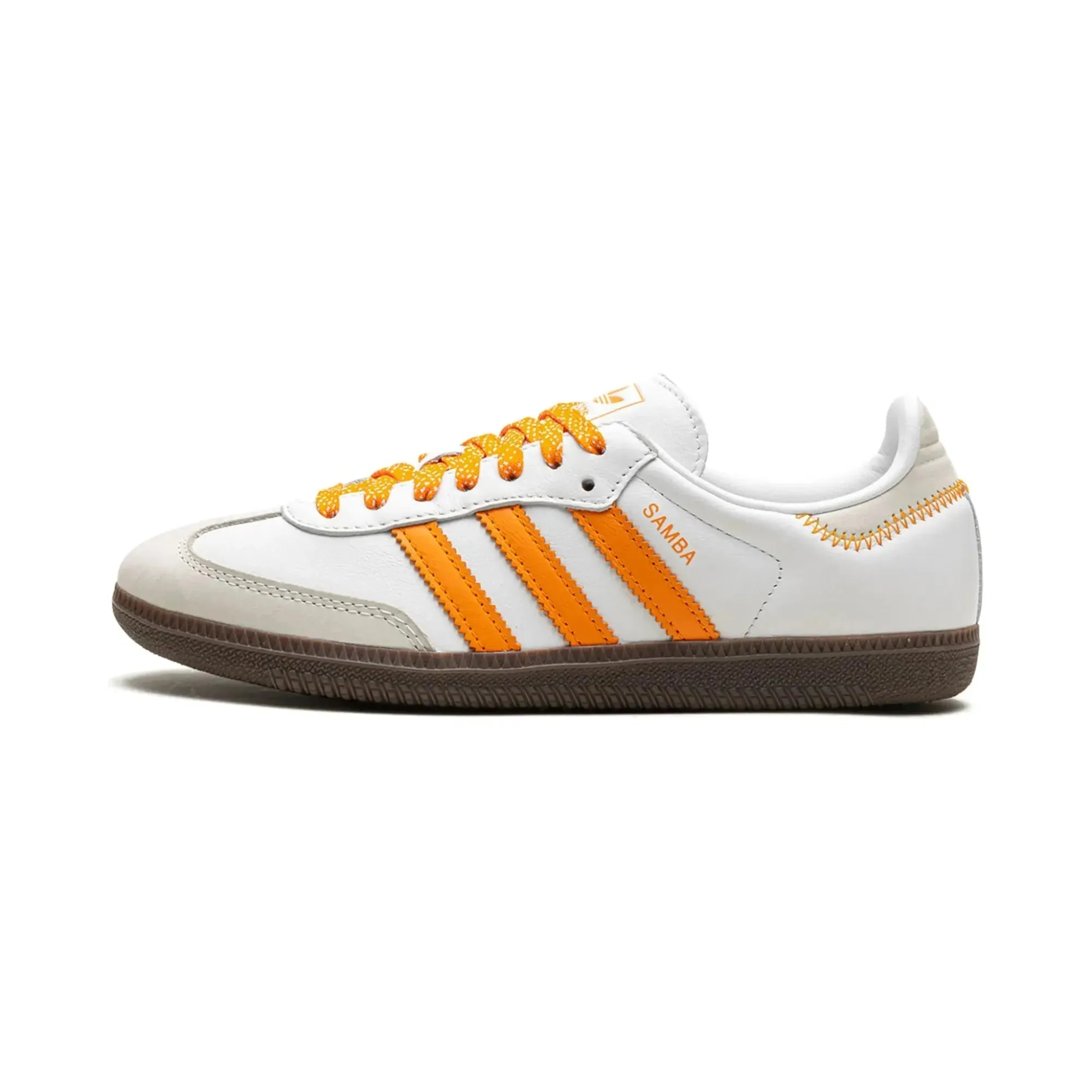 Adidas Samba OG Cloud White Orange