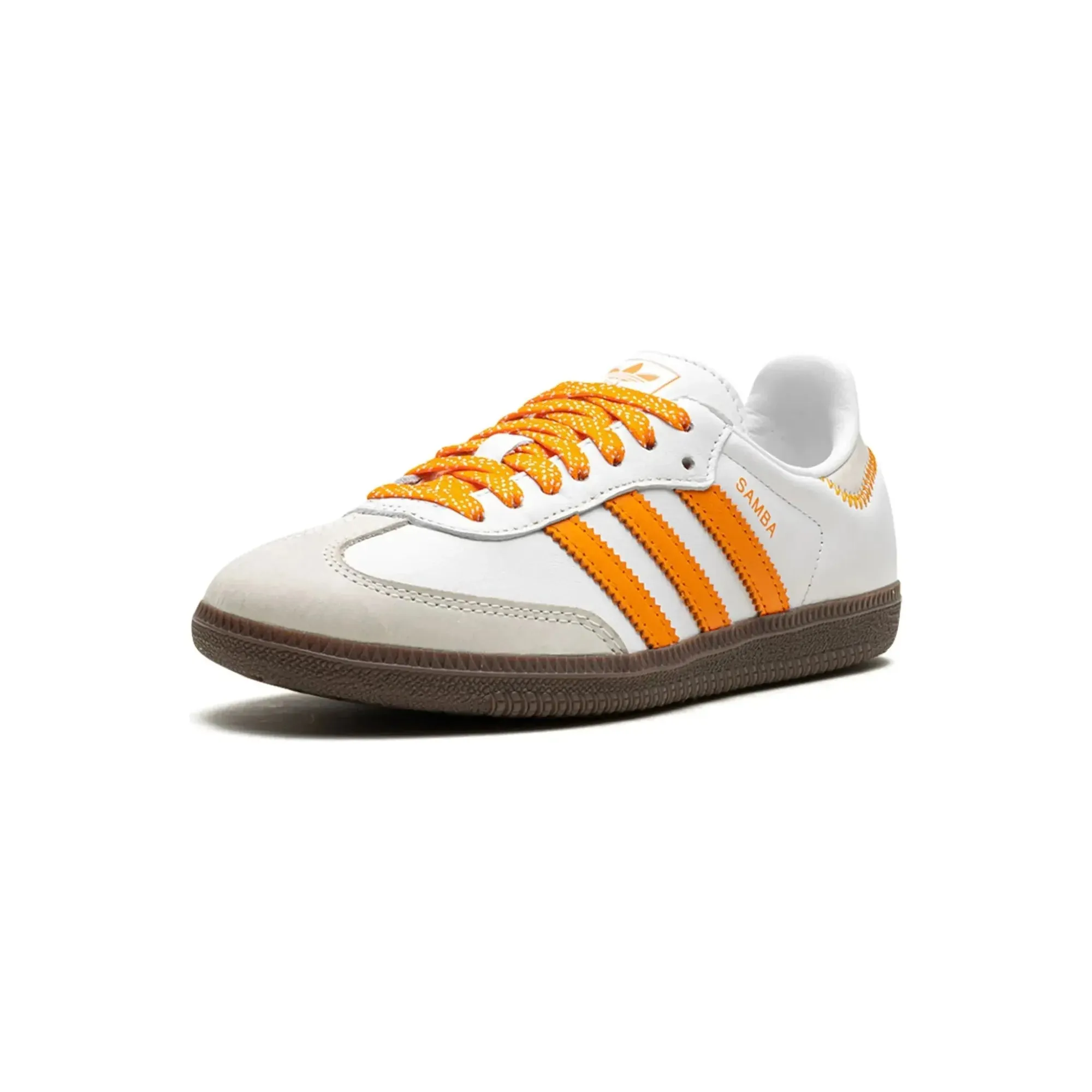 Adidas Samba OG Cloud White Orange