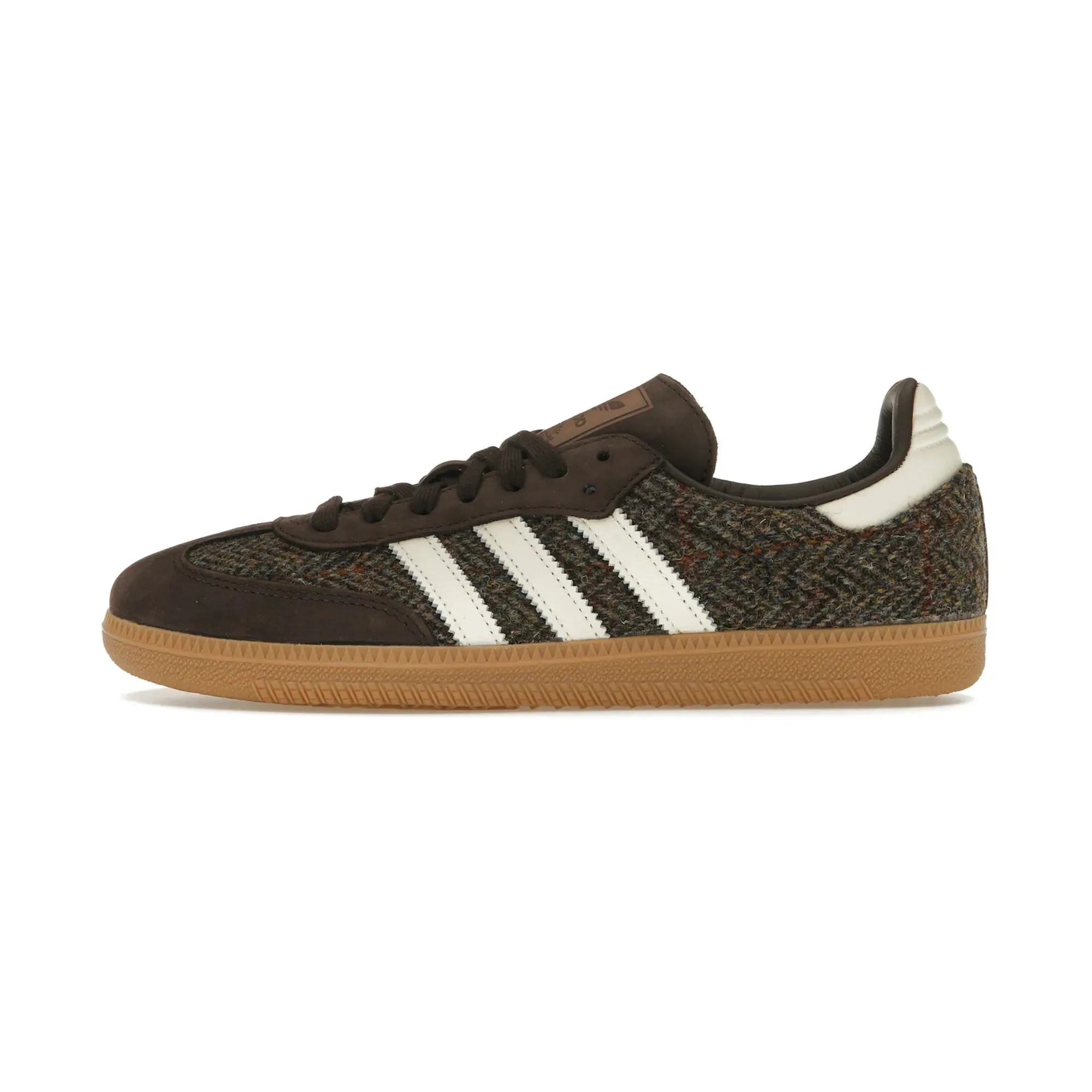 Adidas Samba OG Dark Brown Tweed