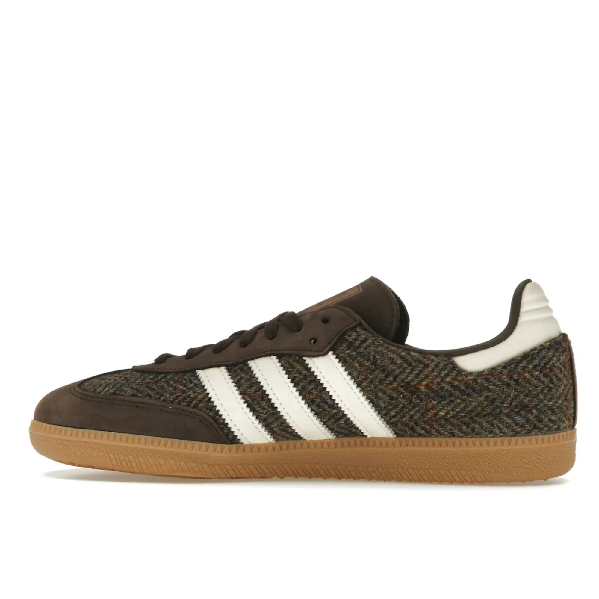 Adidas Samba OG Dark Brown Tweed