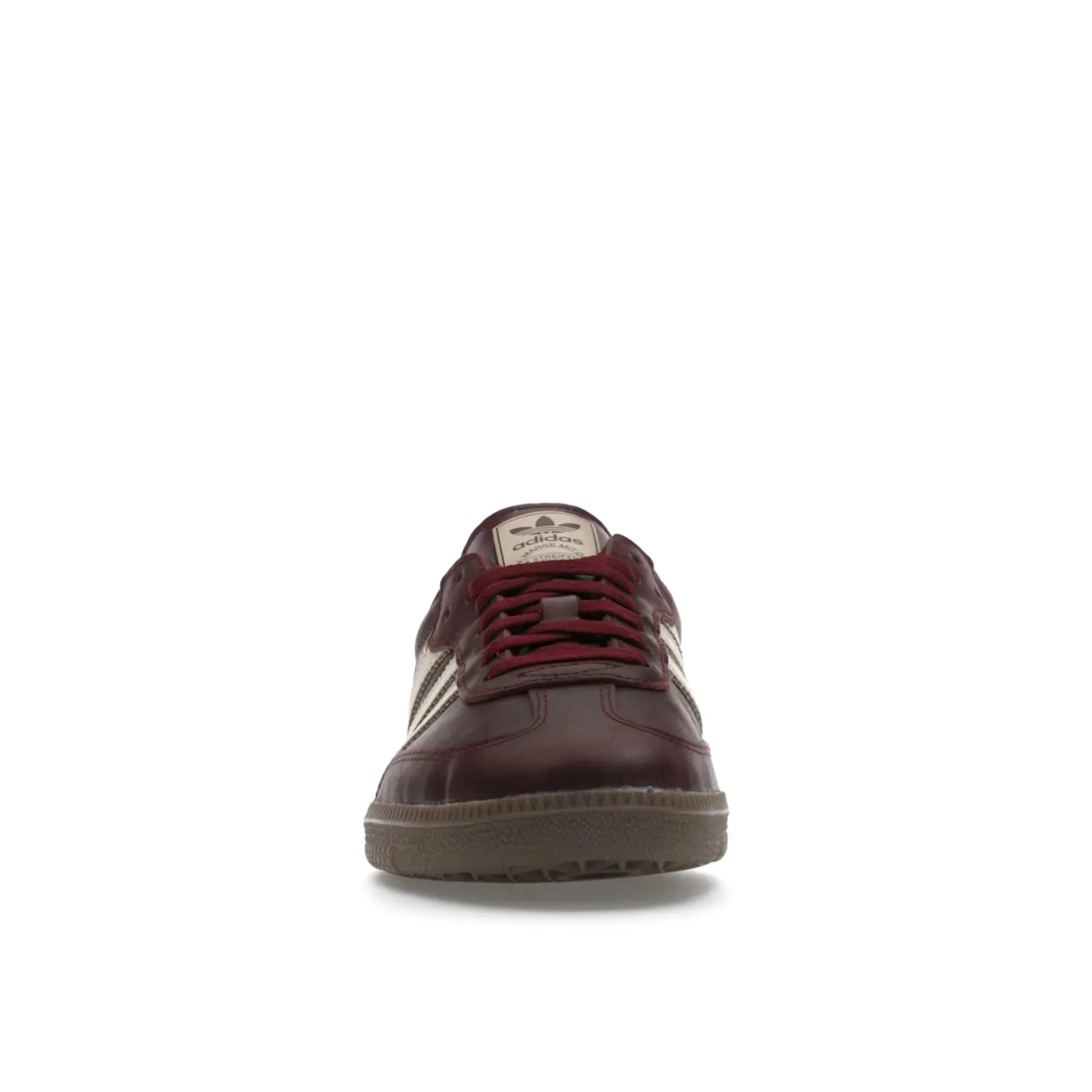 Adidas Samba OG Maroon Crystal Sand