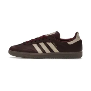 Adidas Samba OG Maroon Crystal Sand