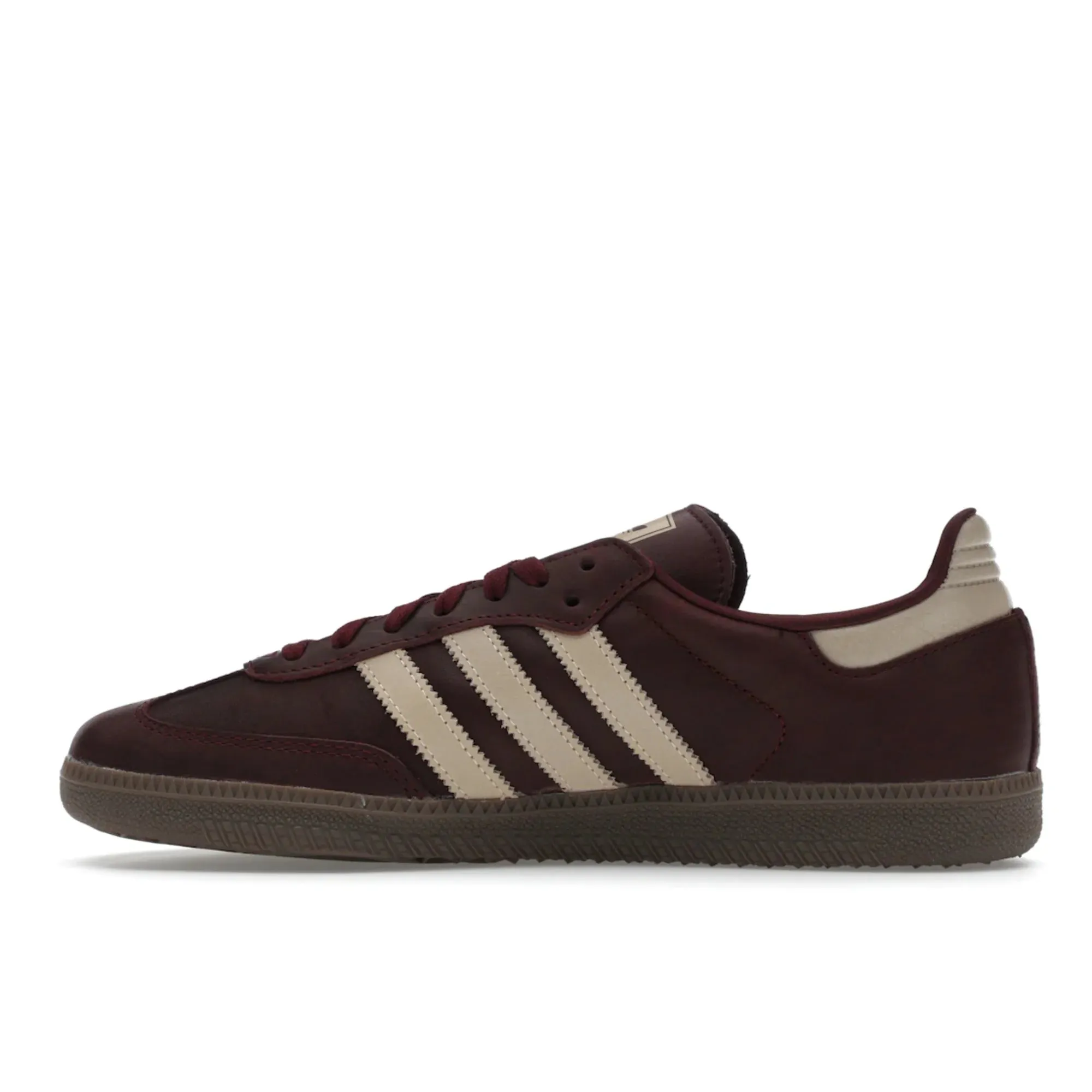 Adidas Samba OG Maroon Crystal Sand