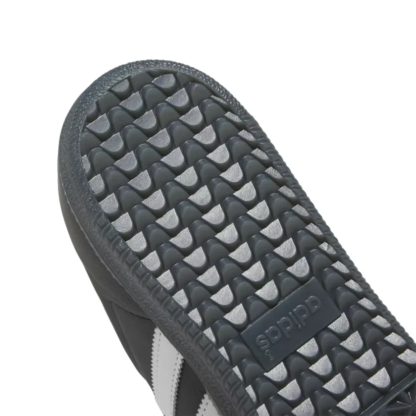 adidas SKATEBOARDING FA SAMBA SHOES // CORE BLACK/CLOUD WHITE/GOLD METALLIC