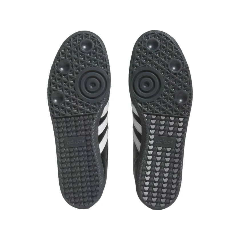 adidas SKATEBOARDING FA SAMBA SHOES // CORE BLACK/CLOUD WHITE/GOLD METALLIC
