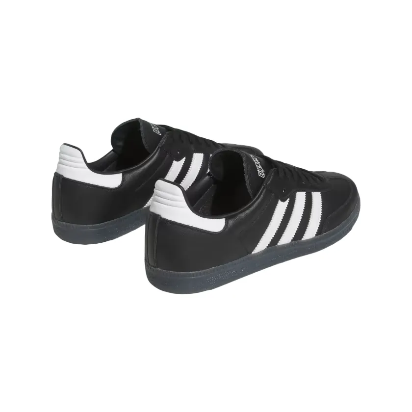 adidas SKATEBOARDING FA SAMBA SHOES // CORE BLACK/CLOUD WHITE/GOLD METALLIC