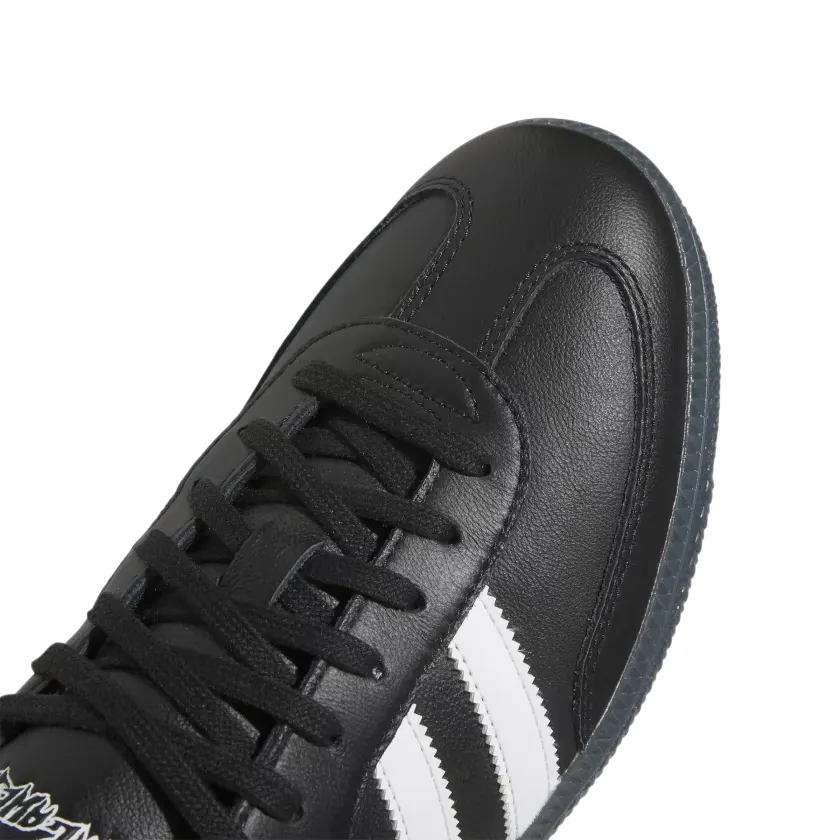 adidas SKATEBOARDING FA SAMBA SHOES // CORE BLACK/CLOUD WHITE/GOLD METALLIC