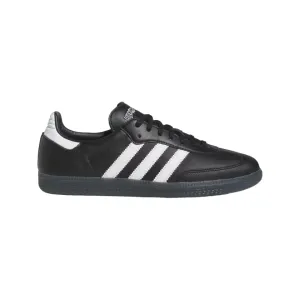 adidas SKATEBOARDING FA SAMBA SHOES // CORE BLACK/CLOUD WHITE/GOLD METALLIC