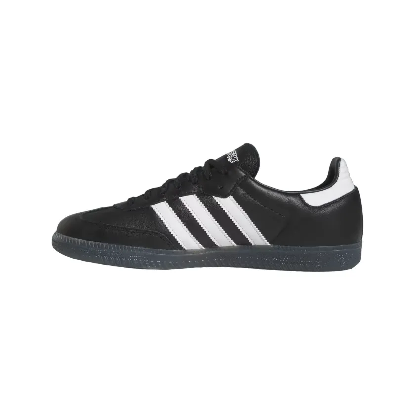 adidas SKATEBOARDING FA SAMBA SHOES // CORE BLACK/CLOUD WHITE/GOLD METALLIC