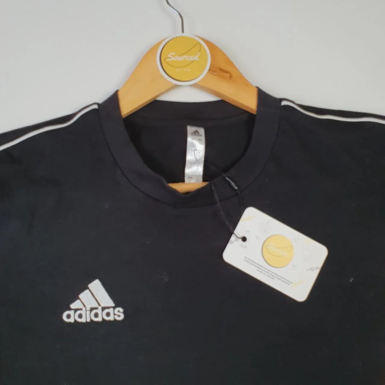 Adidas Sport Embroidered Vintage Tee (S)
