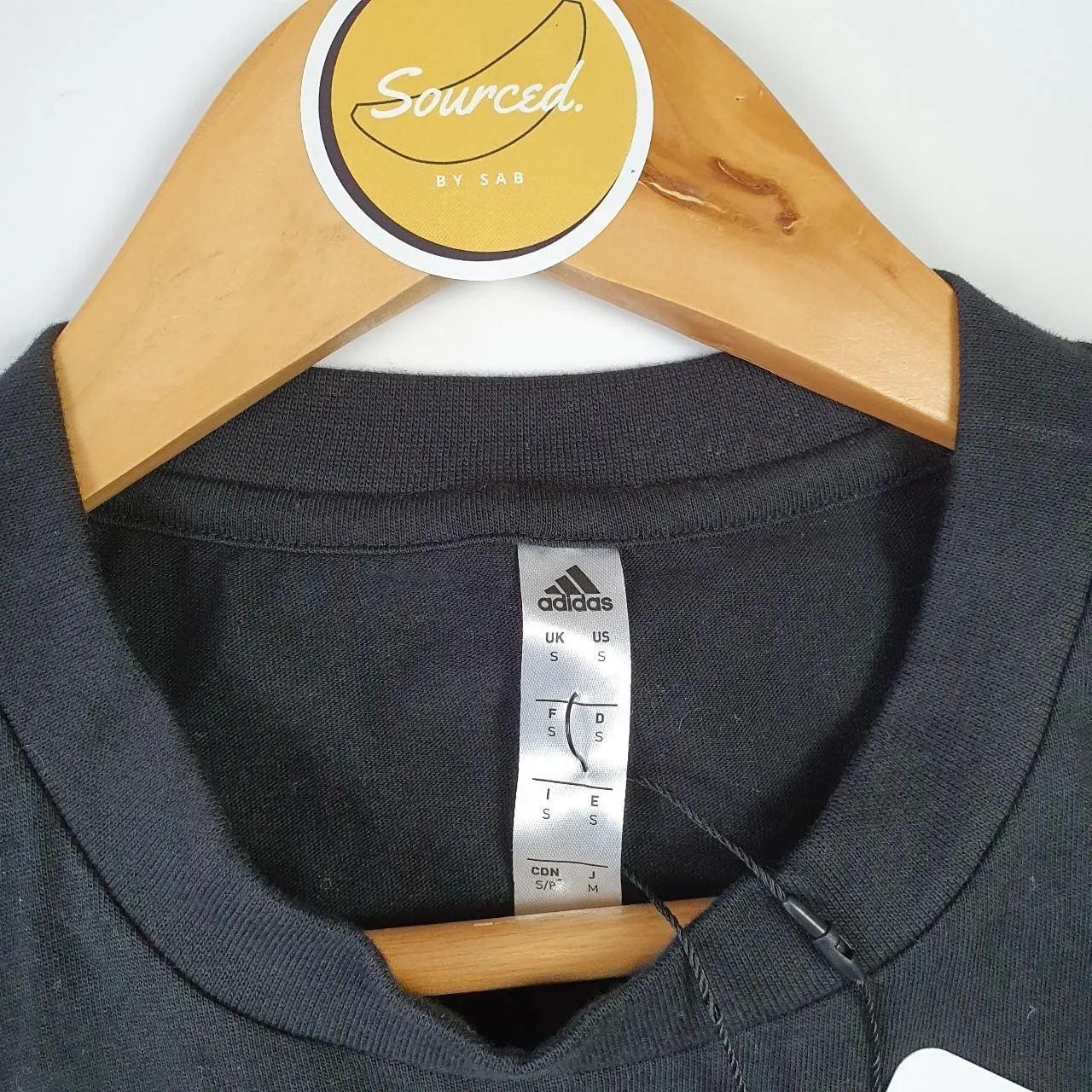 Adidas Sport Embroidered Vintage Tee (S)