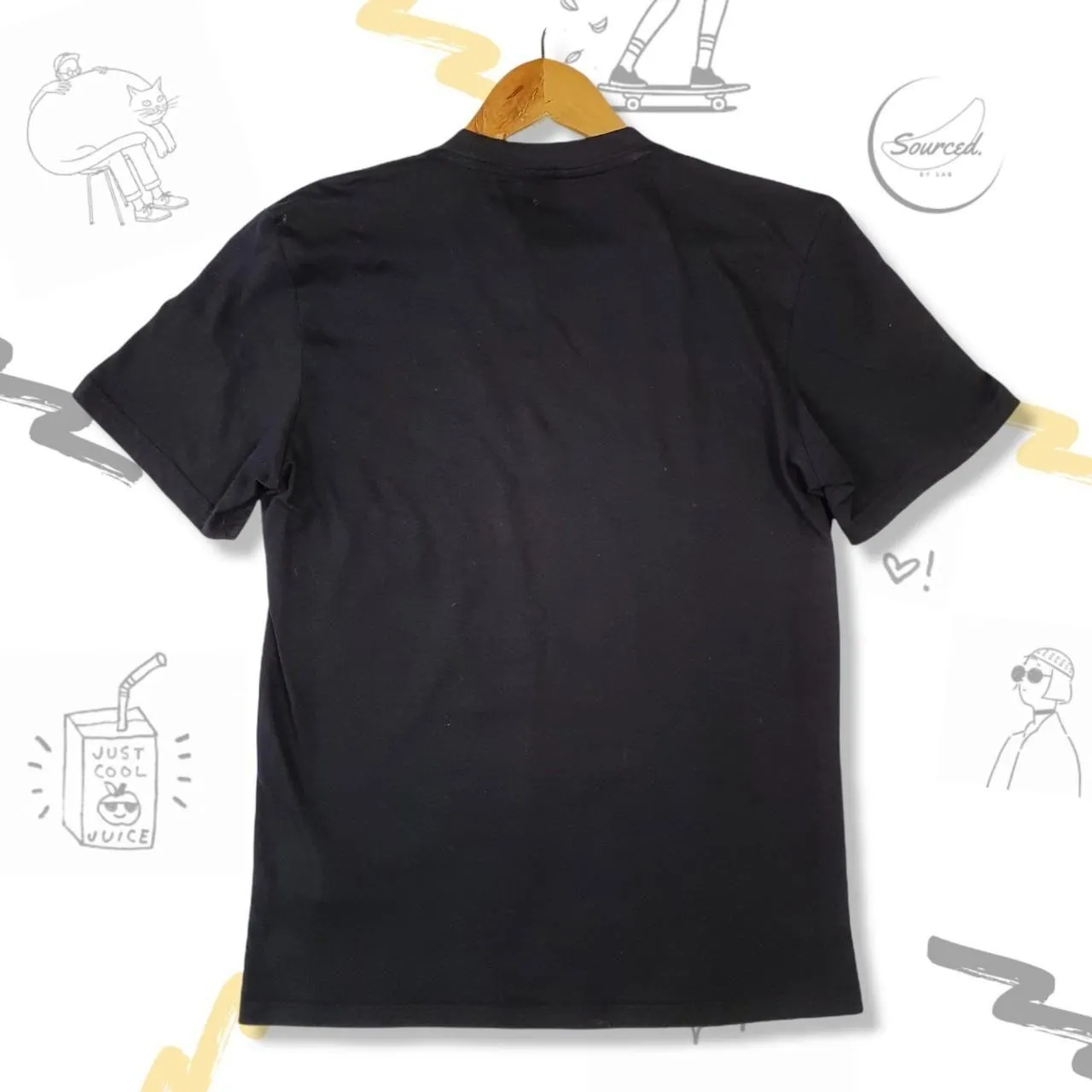 Adidas Sport Embroidered Vintage Tee (S)
