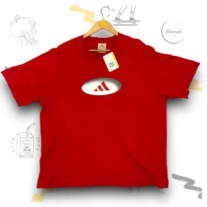 Adidas T-shirt With Print Graphic(XL)