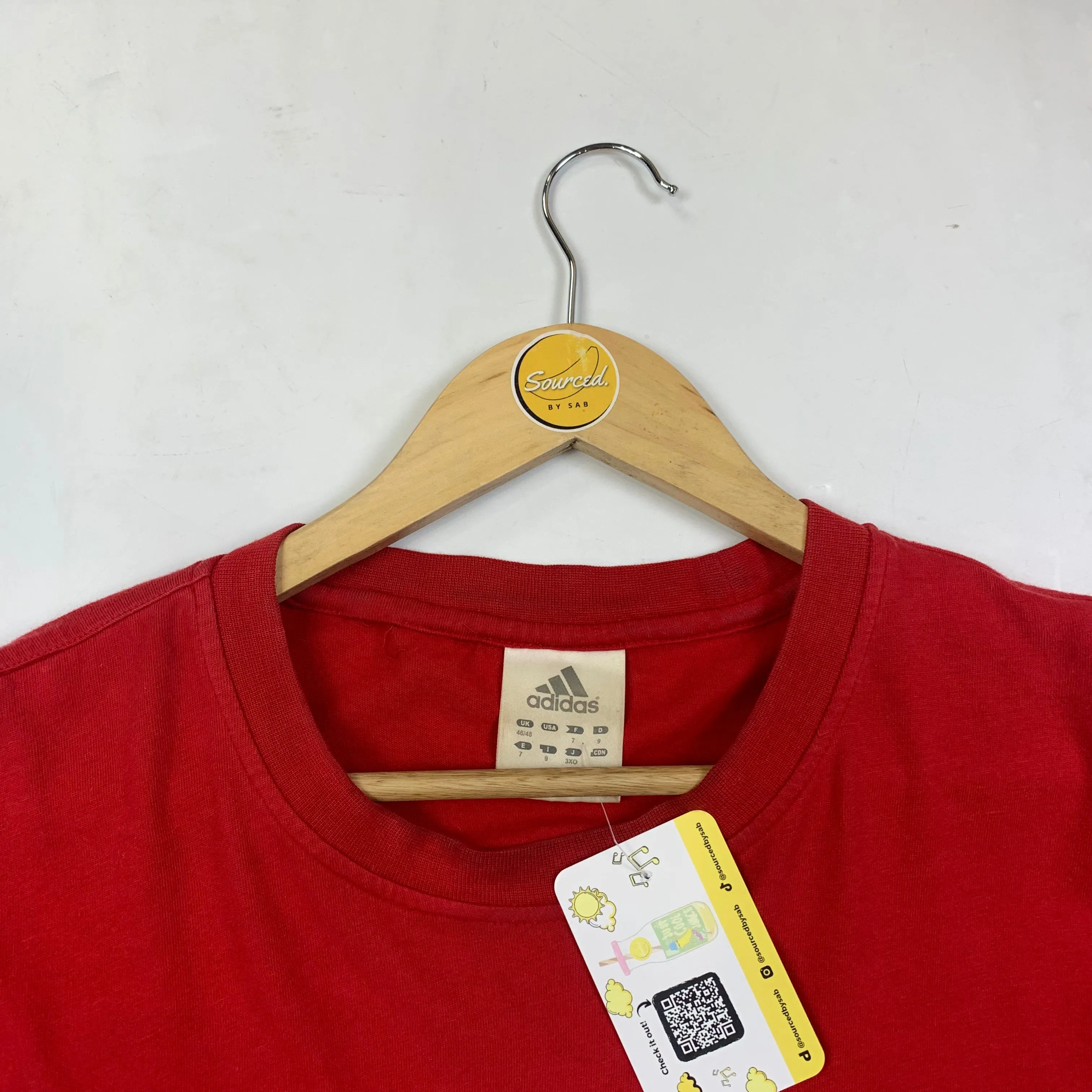 Adidas T-shirt With Print Graphic(XL)