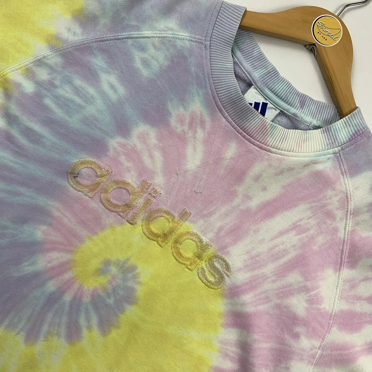 Adidas Tiedye Crewneck Sweatshirt (L)