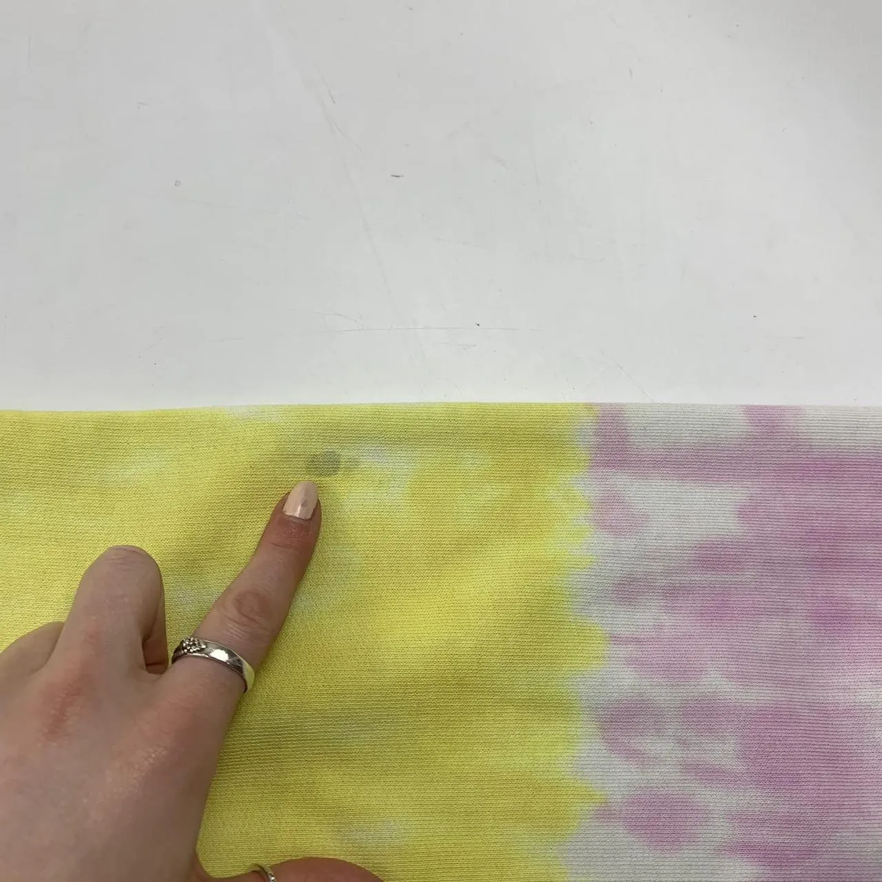 Adidas Tiedye Crewneck Sweatshirt (L)
